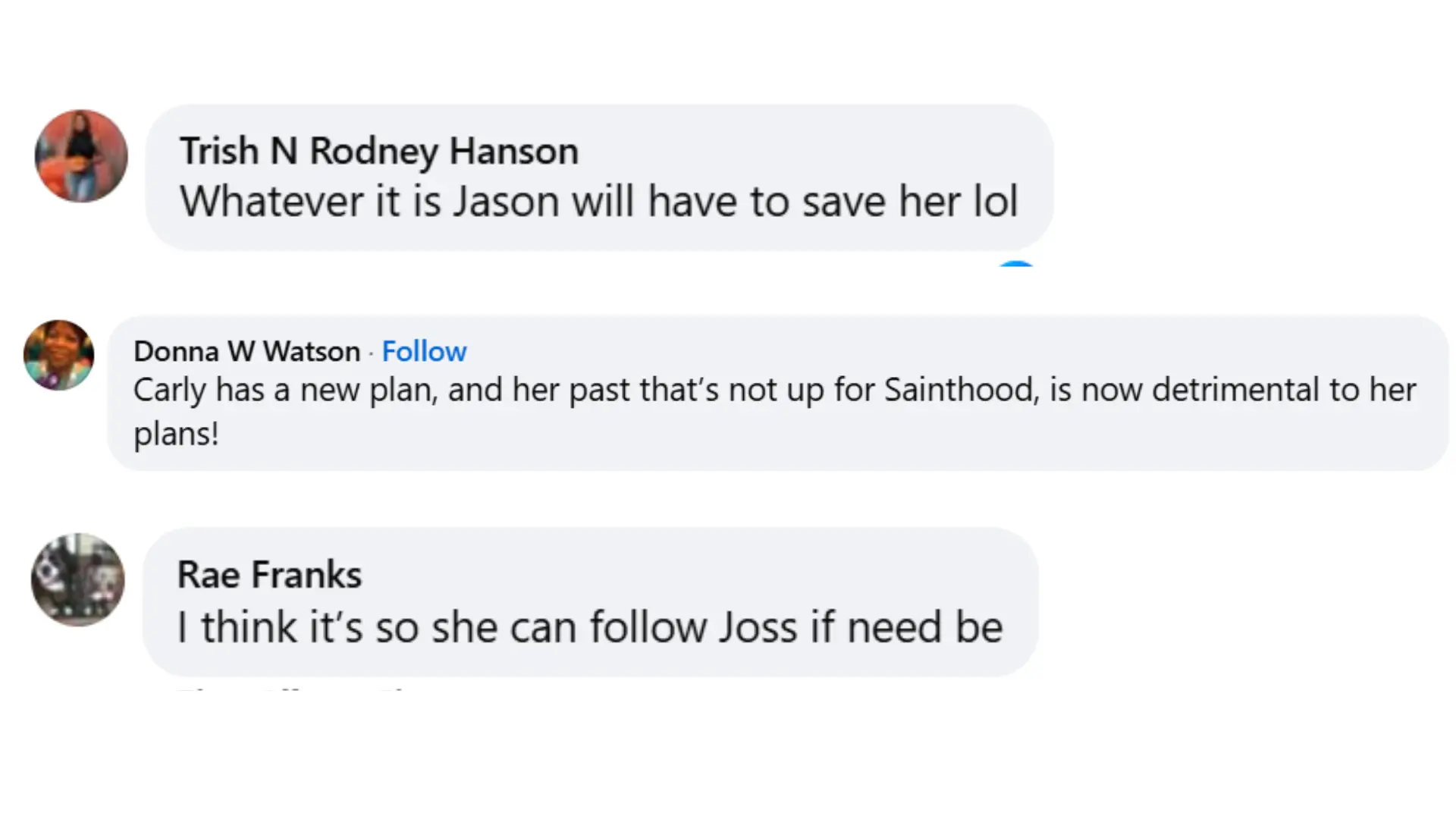More fan reactions