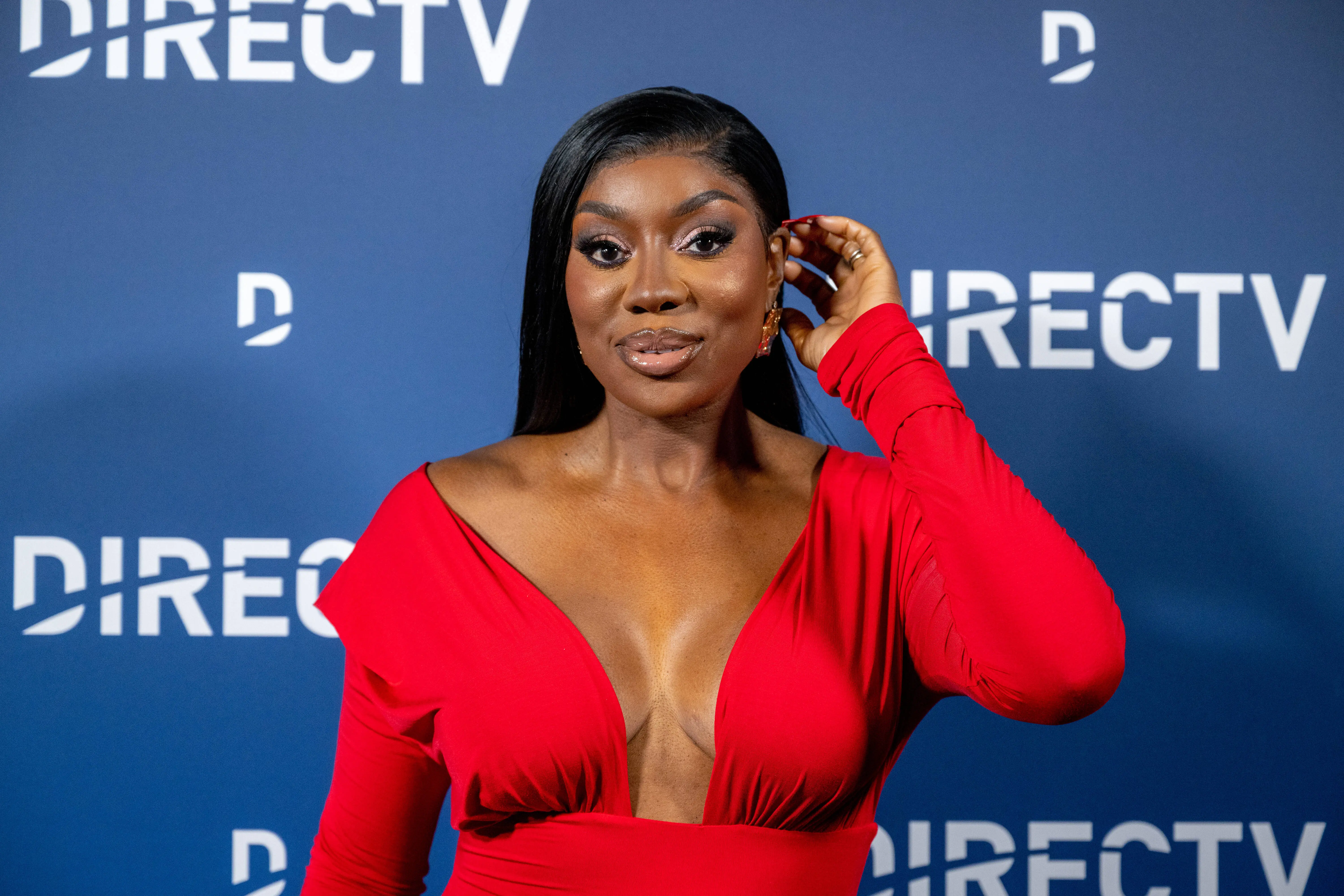 Wife Swap: The Real Housewives Edition's Dr. Wendy Osefo attends DIRECTV's Christmas At Kathy's 2024 (Image via Getty)