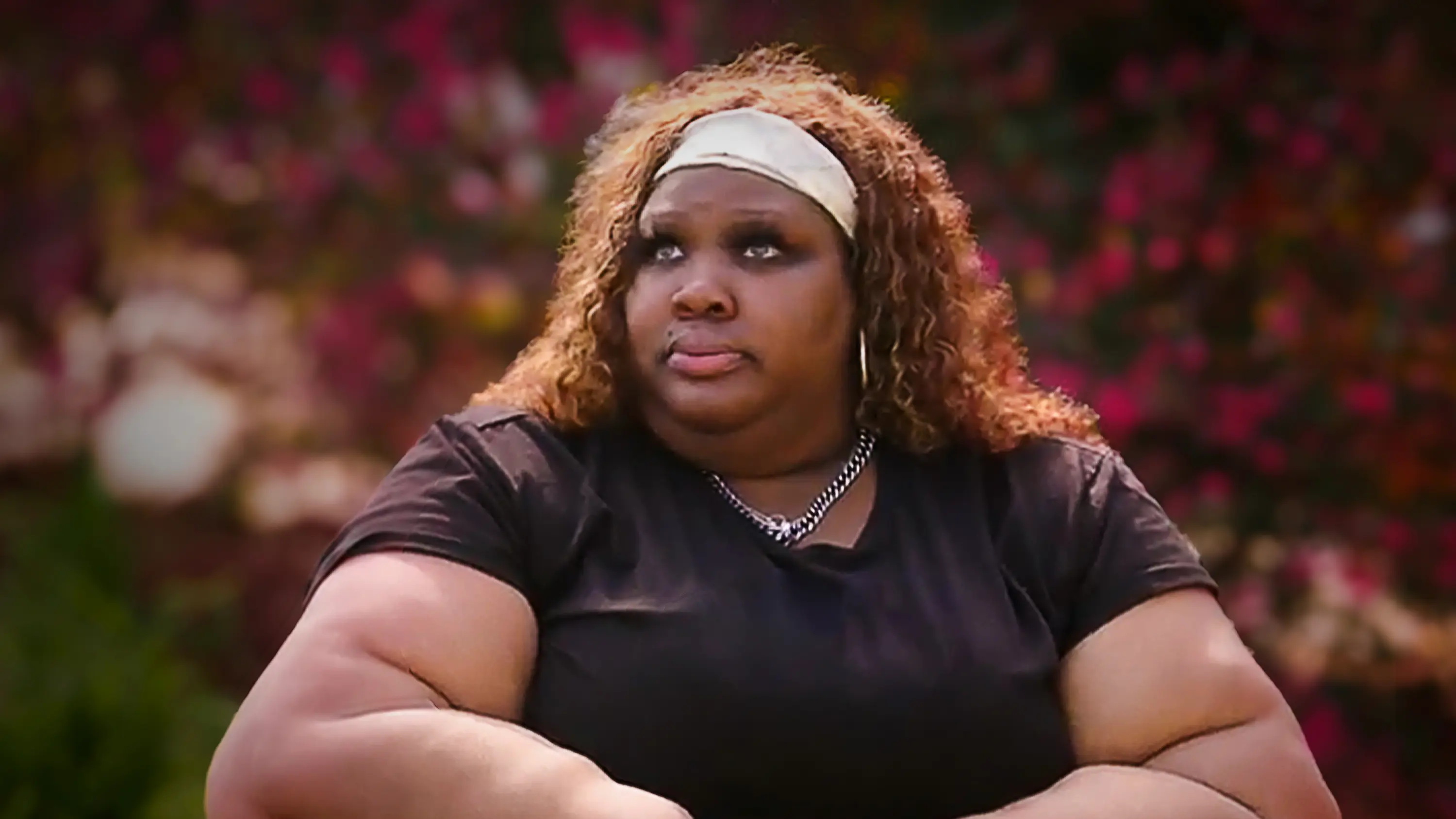 Dangerously Obese fame Natalie (Image via TLC)