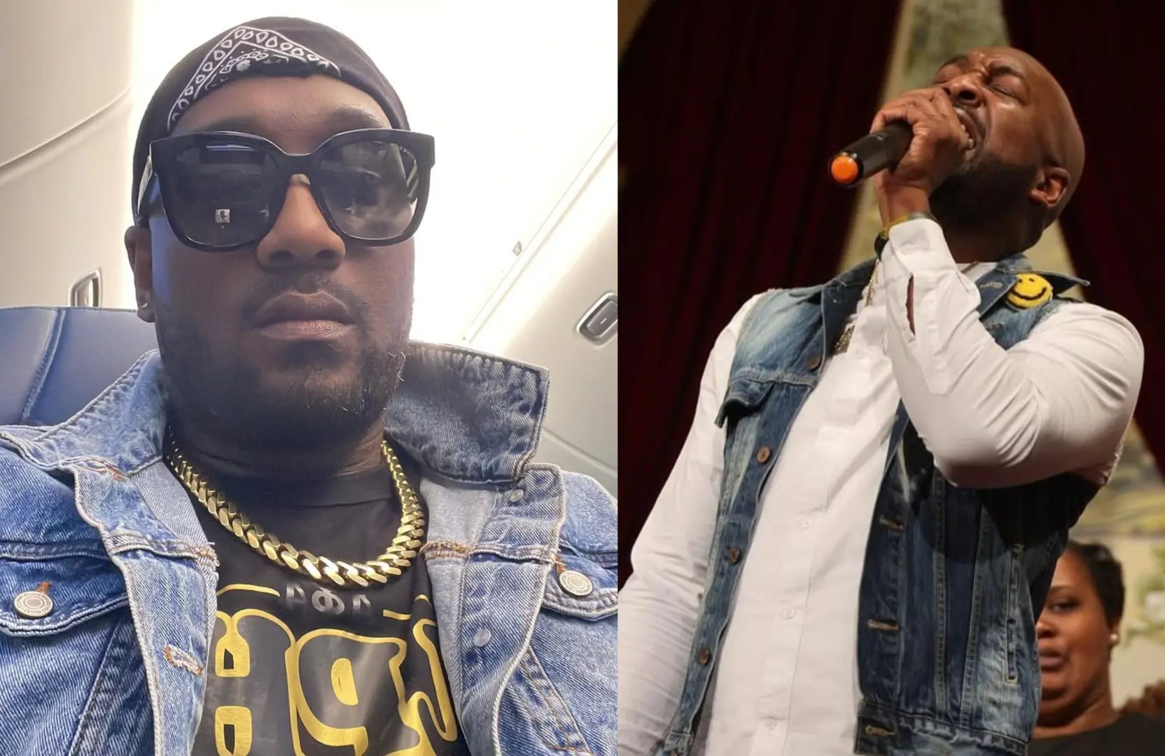Gospel singer Patrick Riddick's alleged arrest record surfaces online. (Image via Instagram/@patrickriddicklive)