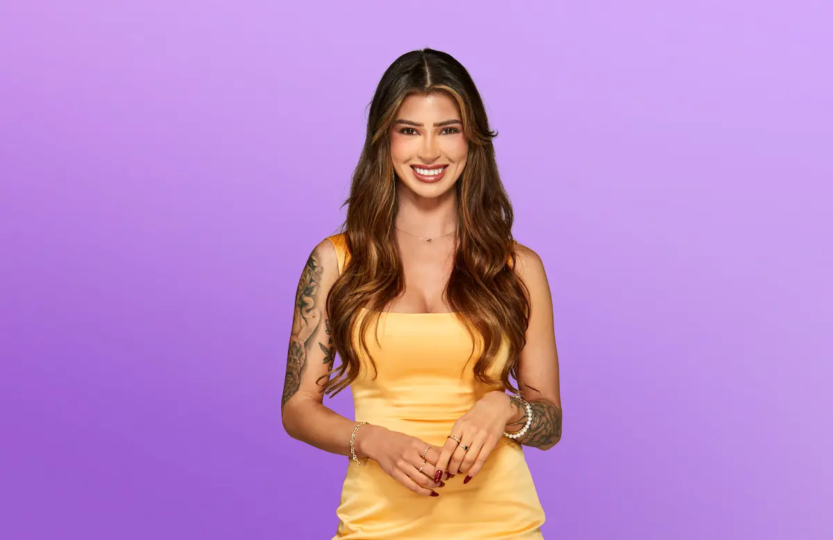 Love is Blind contestant Ali (Image via Netflix)