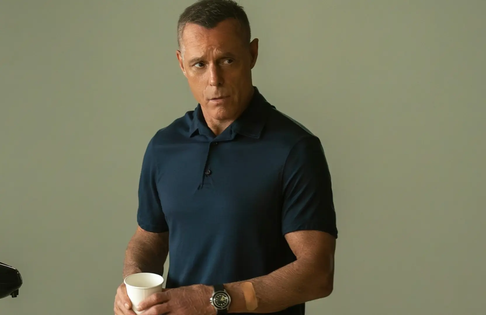 Sergeant Voight (Image via Instagram / nbconechicago)