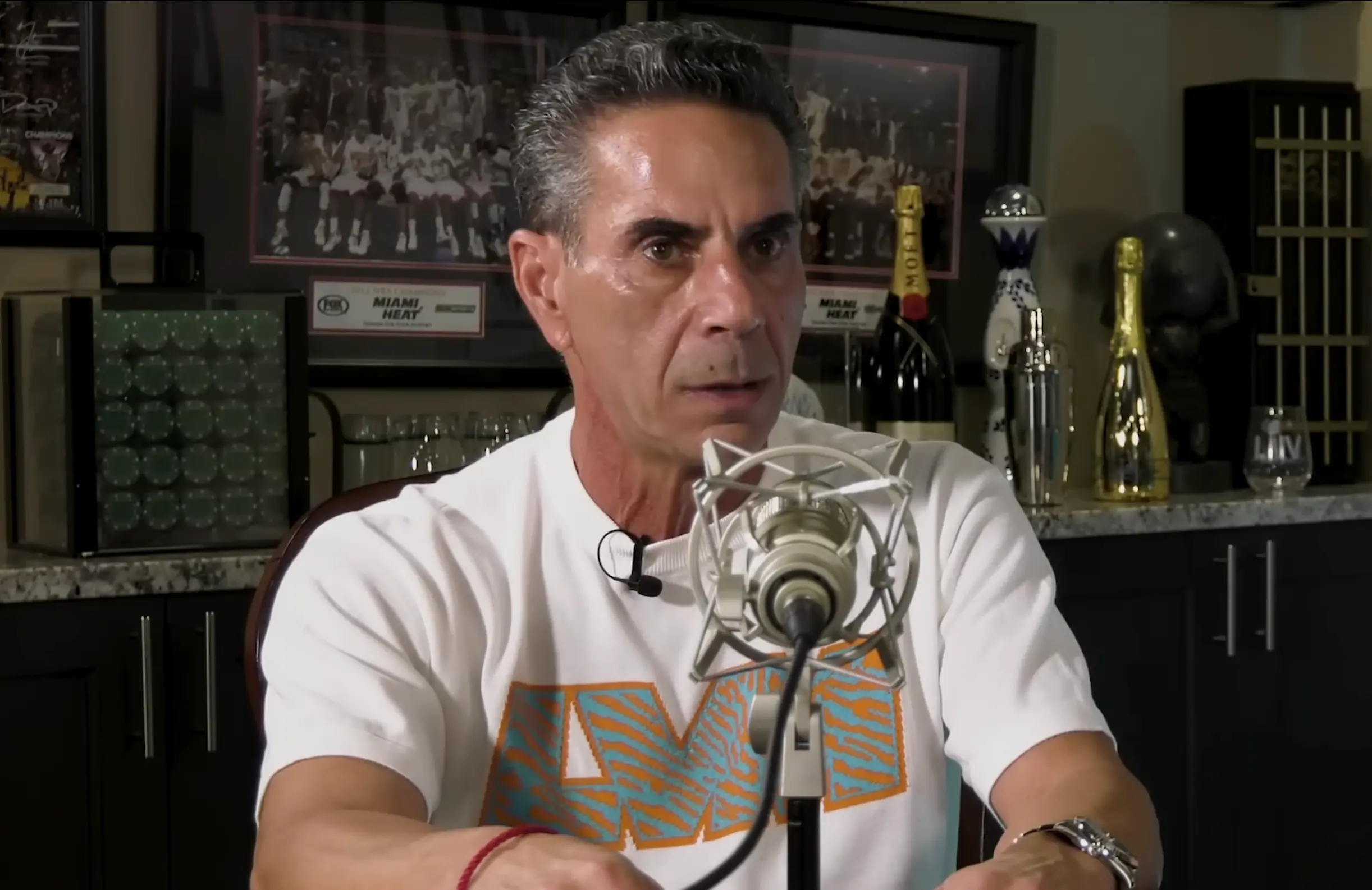 Joey Merlino, whose rivalry with John Stanfa was allegedly a factor in the latter's incarceration (Image via YouTube/The Skinny with Joey Merlino &amp; LIL Snuff)