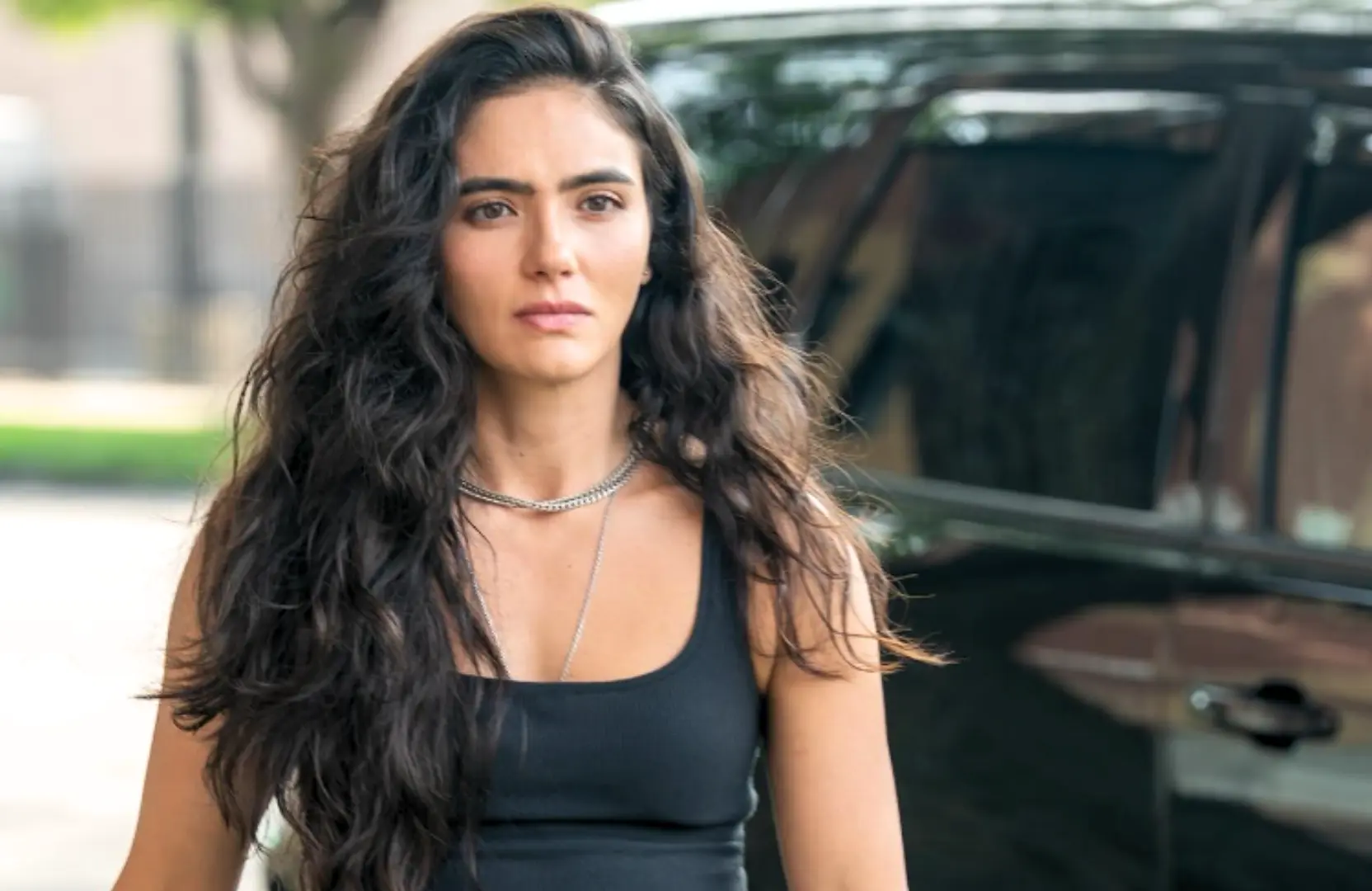 Arienne Mandi as Officer Eva Imani on Chicago P.D.