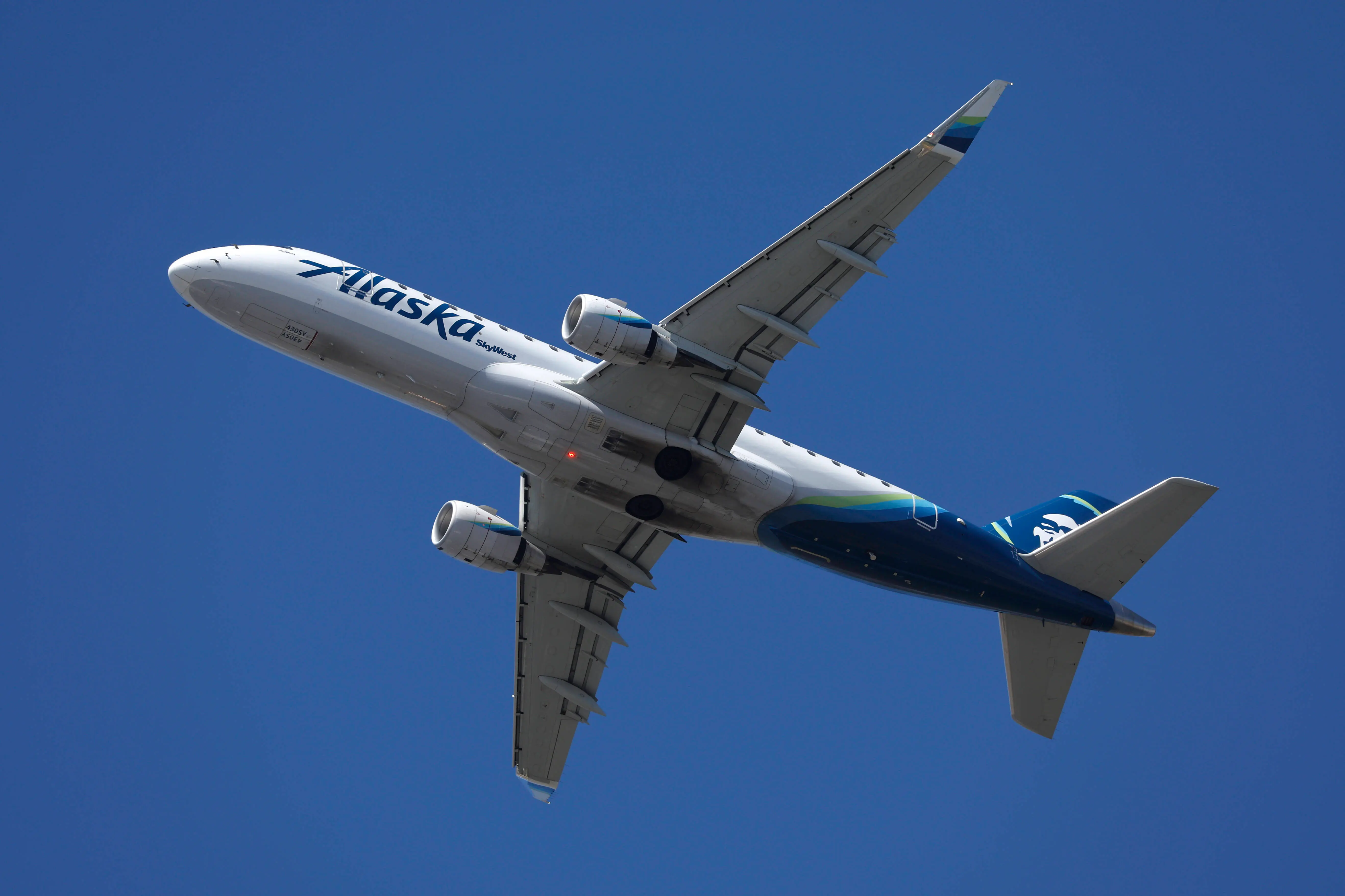 Alaska Airlines Grounds All Flights Amid Widespread IT Outage  (Photo by Kevin Carter/Getty Images)