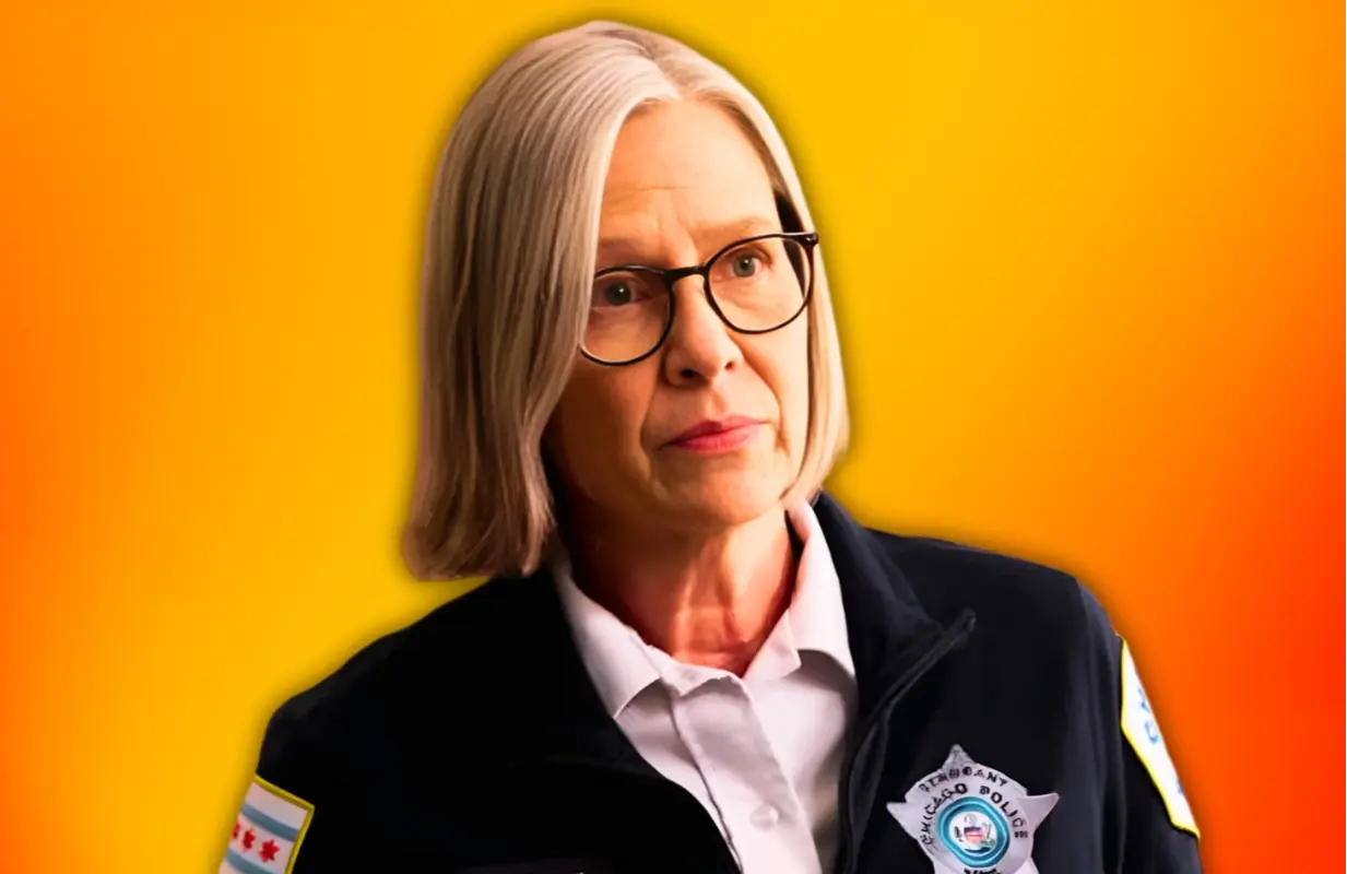 Amy Morton as Sergeant Trudy Platt on Chicago P.D.