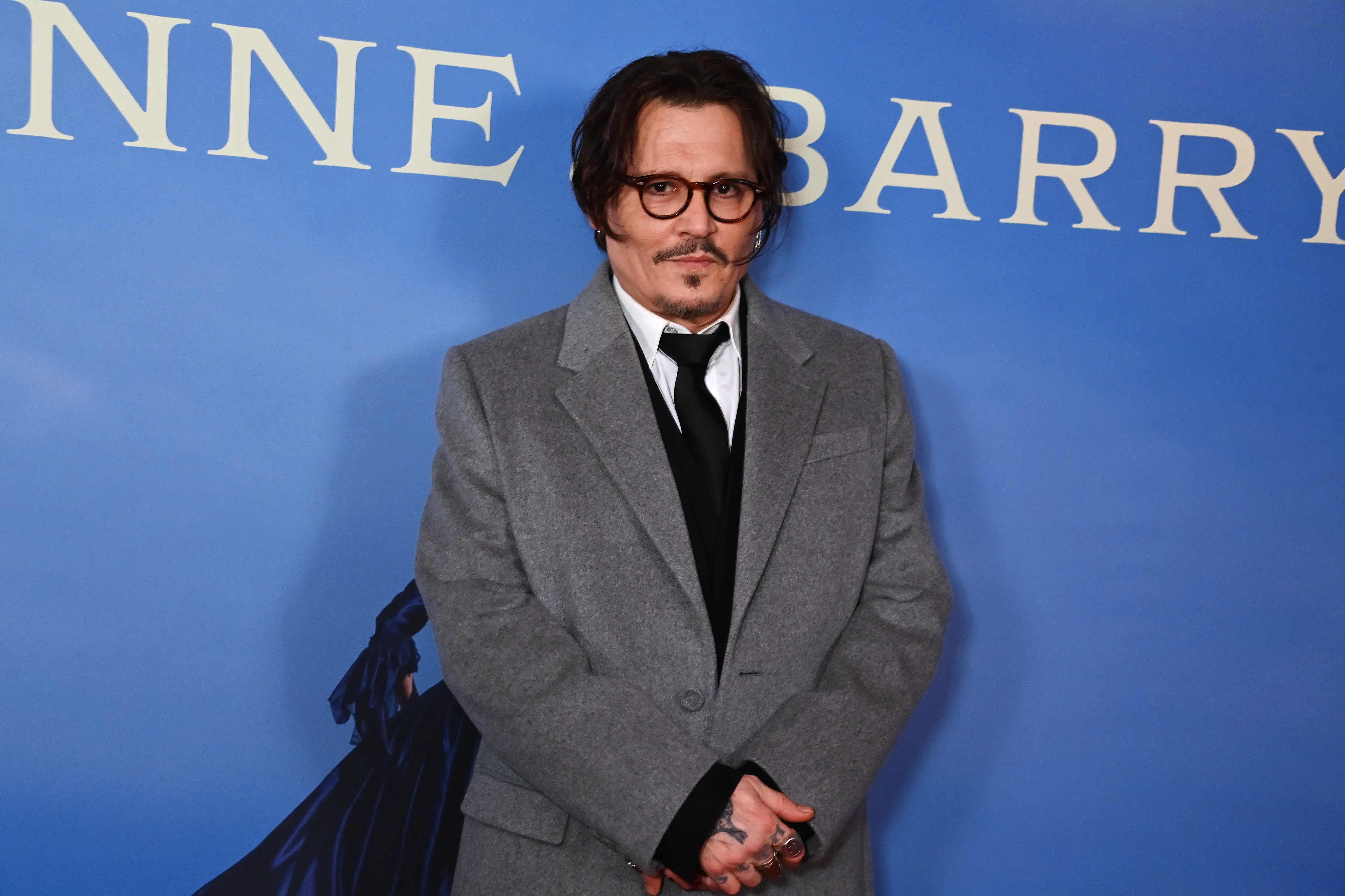 LONDON, ENGLAND - APRIL 15: Johnny Depp attends the UK Premiere of "Jeanne Du Barry" at The Curzon Mayfair on April 15, 2024 in London, England. (Photo by Dave Benett/WireImage)