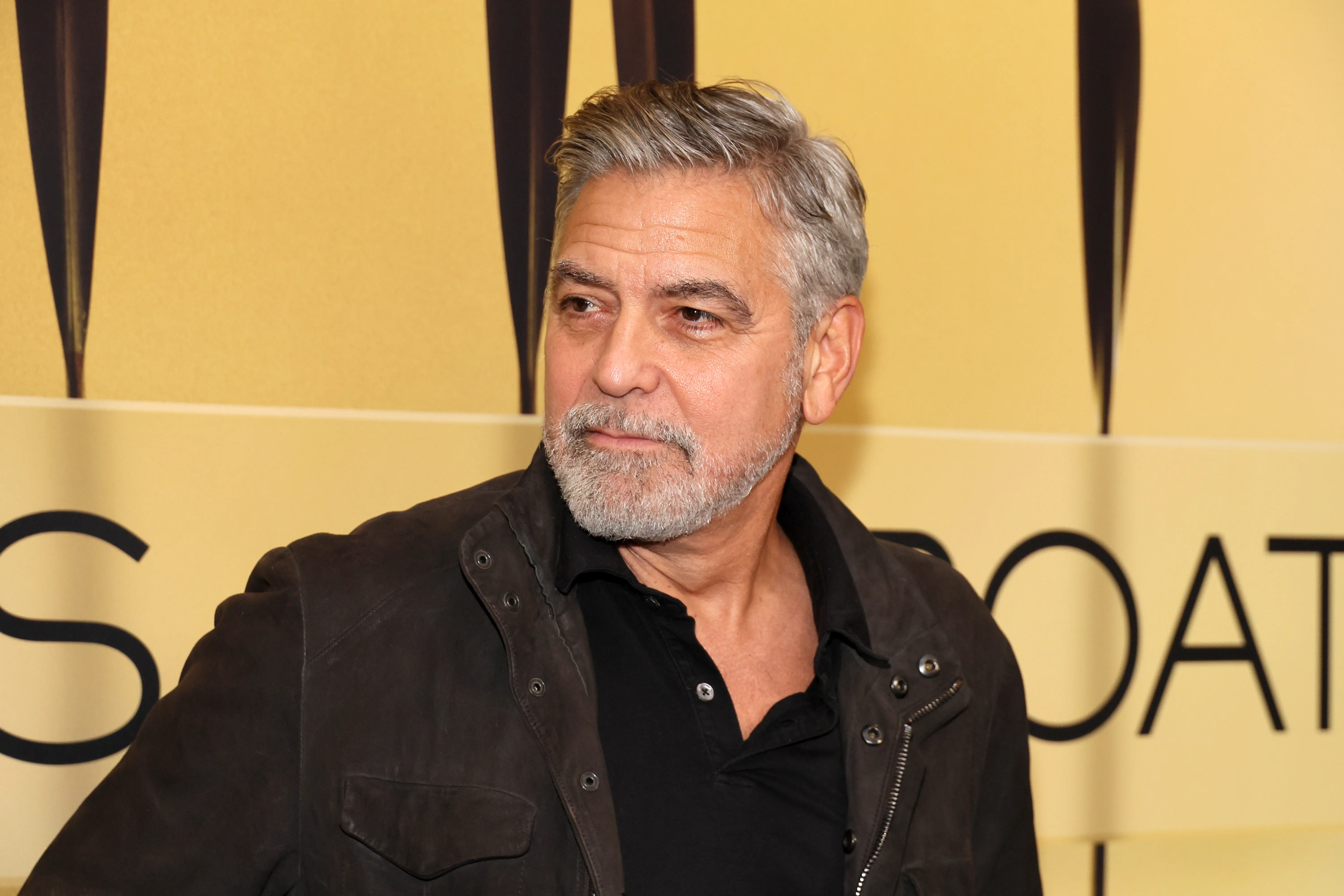 NEW YORK, NEW YORK - DECEMBER 13: George Clooney attends "The Boys In The Boat" New York Screening at Museum of Modern Art on December 13, 2023 in New York City. (Photo by Dia Dipasupil/Getty Images)