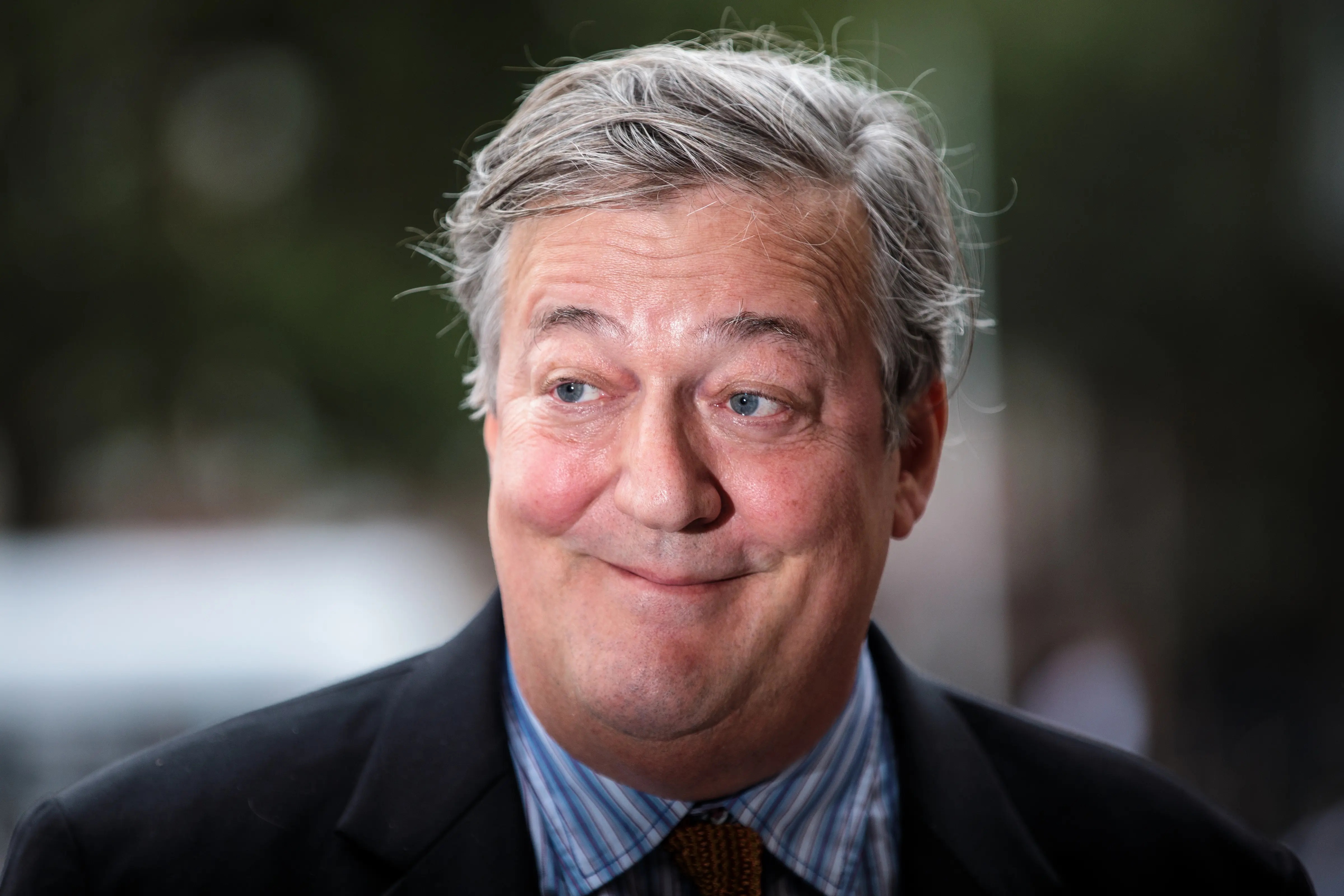 Stephen Fry on The Celebrity Traitors (Photo by Jack Taylor/Getty Images)