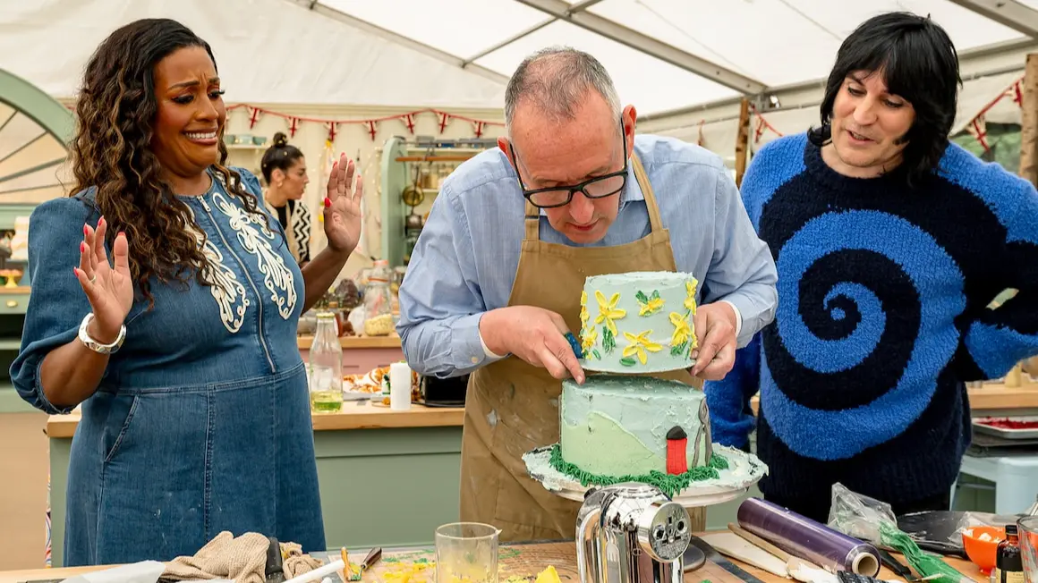 The Great British Baking Show (Image via Channel 4) 