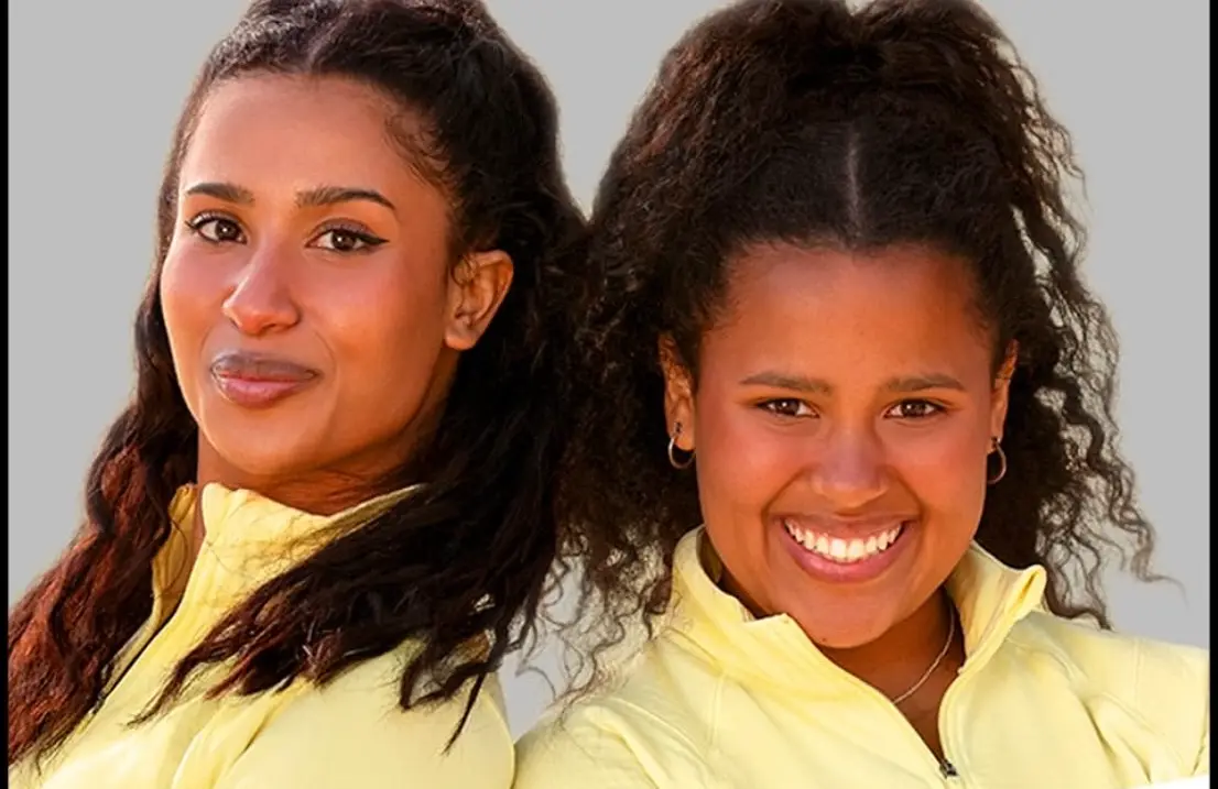 Hannah and Simone Chaddha (Image via Instagram/@theamazingrace)