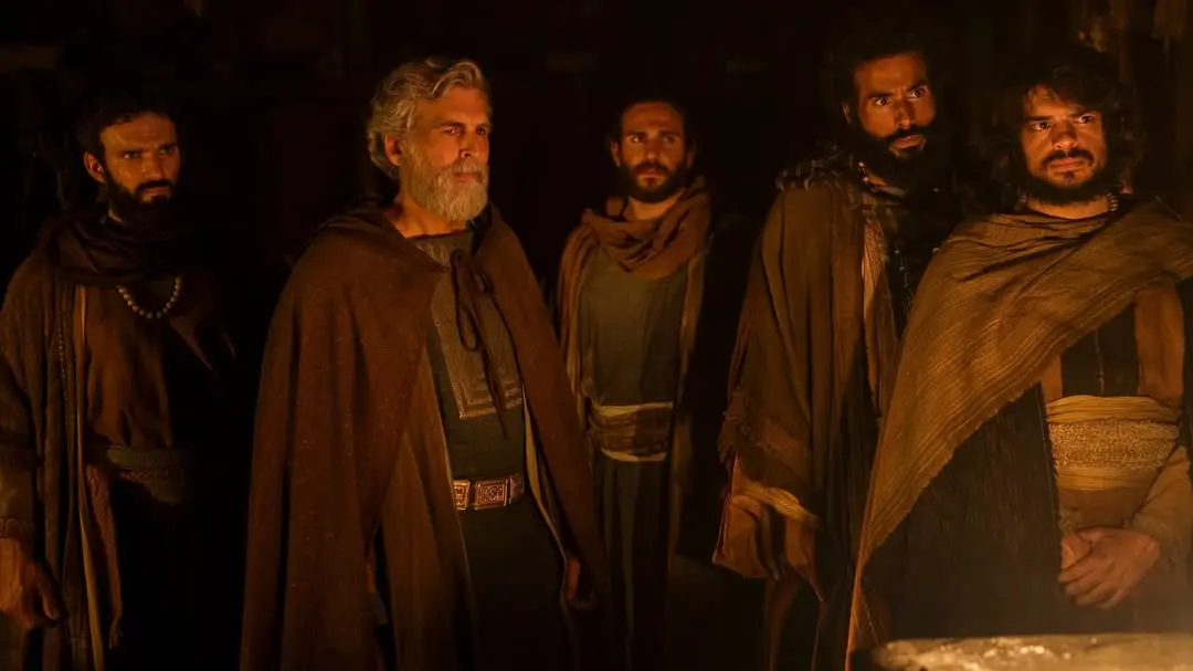 A scene from House of David season 2 episode 5 (via Instagram @reisydee)