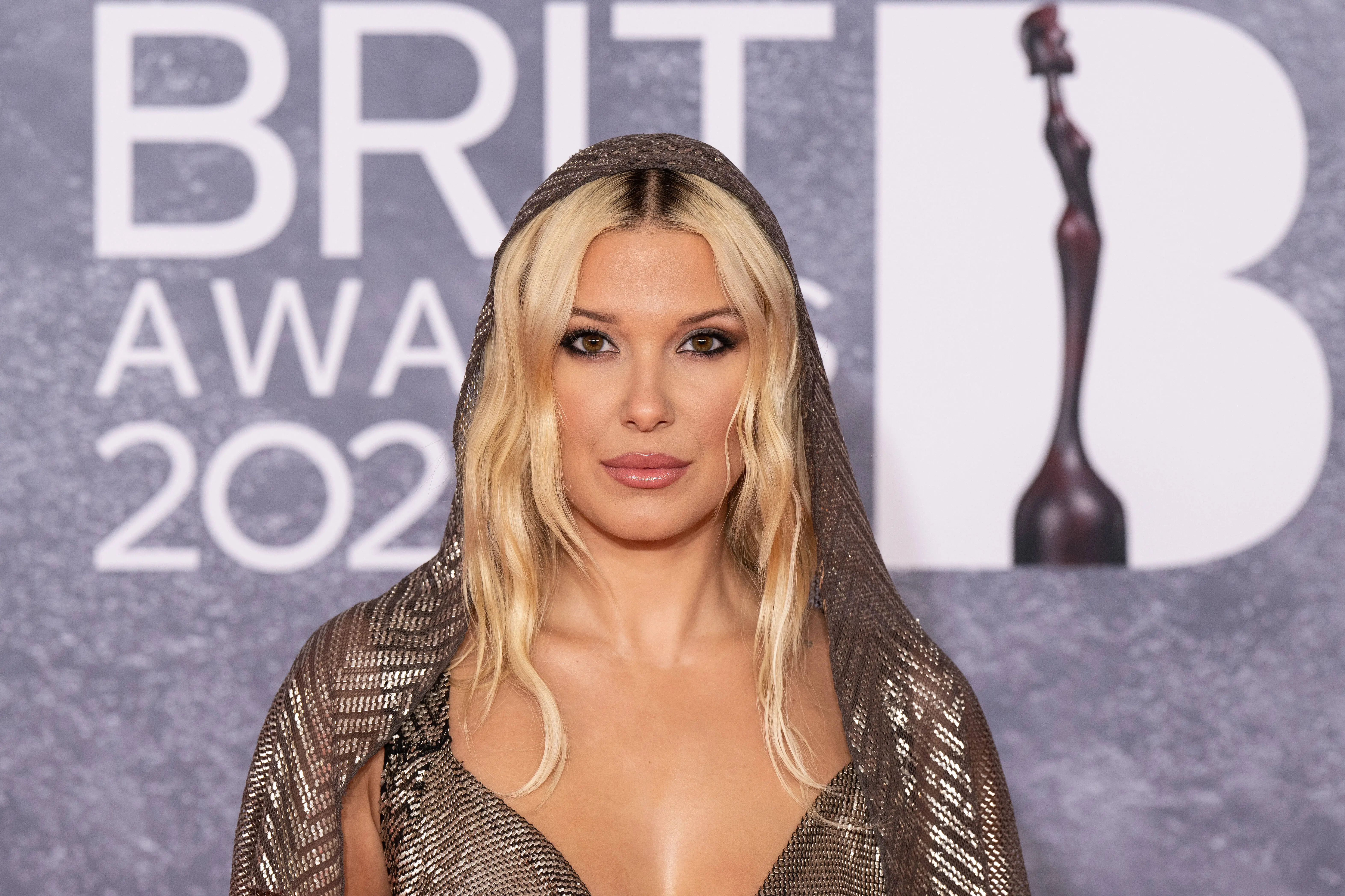 Millie Bobby Brown attends The BRIT Awards 2025 at Intercontinental Hotel on March 01, 2025 in London, England. (Photo by Jeff Spicer/Getty Images)
