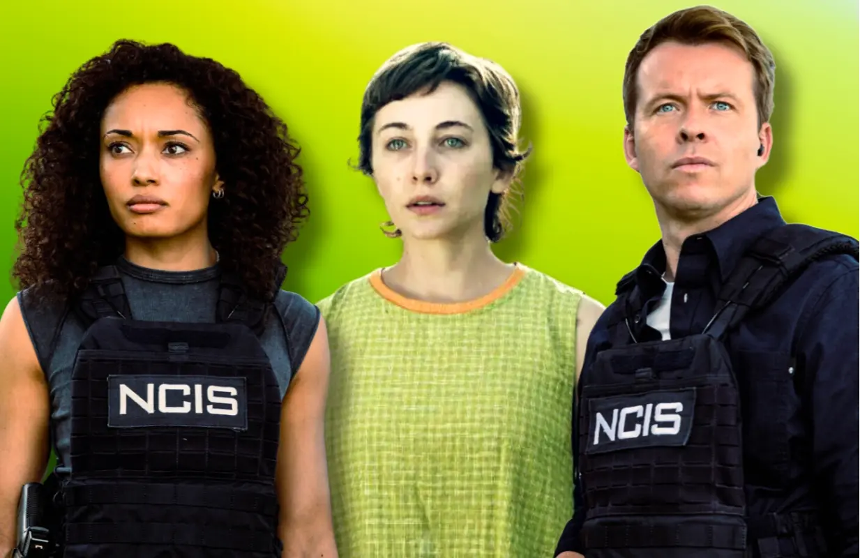 Michelle Mackey, Blue, Dempsey  (Custom cover edited by Primetimer, original image via CBS Network)