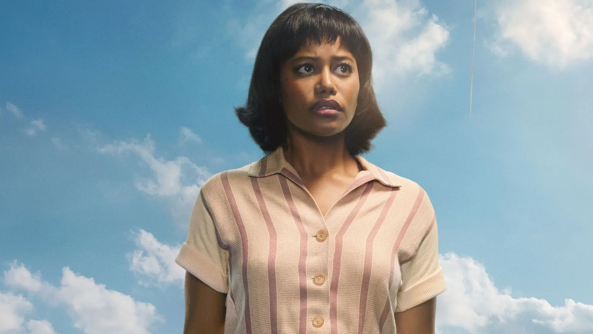 Taylour Paige as Charlotte Hanlon (Image via X/@ITMovieOfficial)
