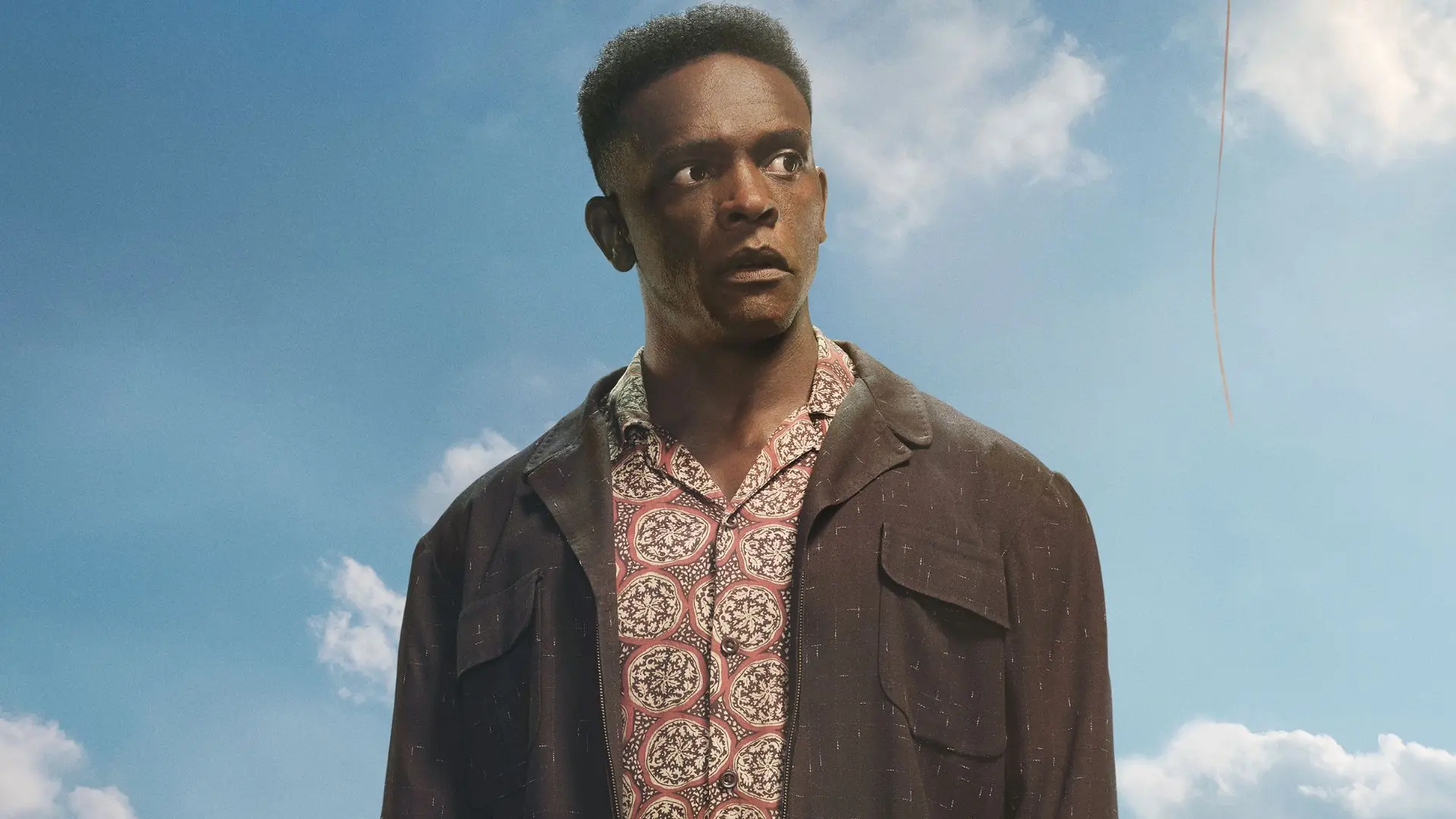 Chris Chalk as Dick Hallorann (Image via X/@ITMovieOfficial)