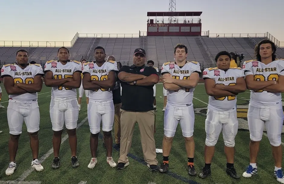 Social media reports suggest that Dante Montoya, South San Bobcats coach, passed away in an accident (Image via Facebook/Dante Montoya)