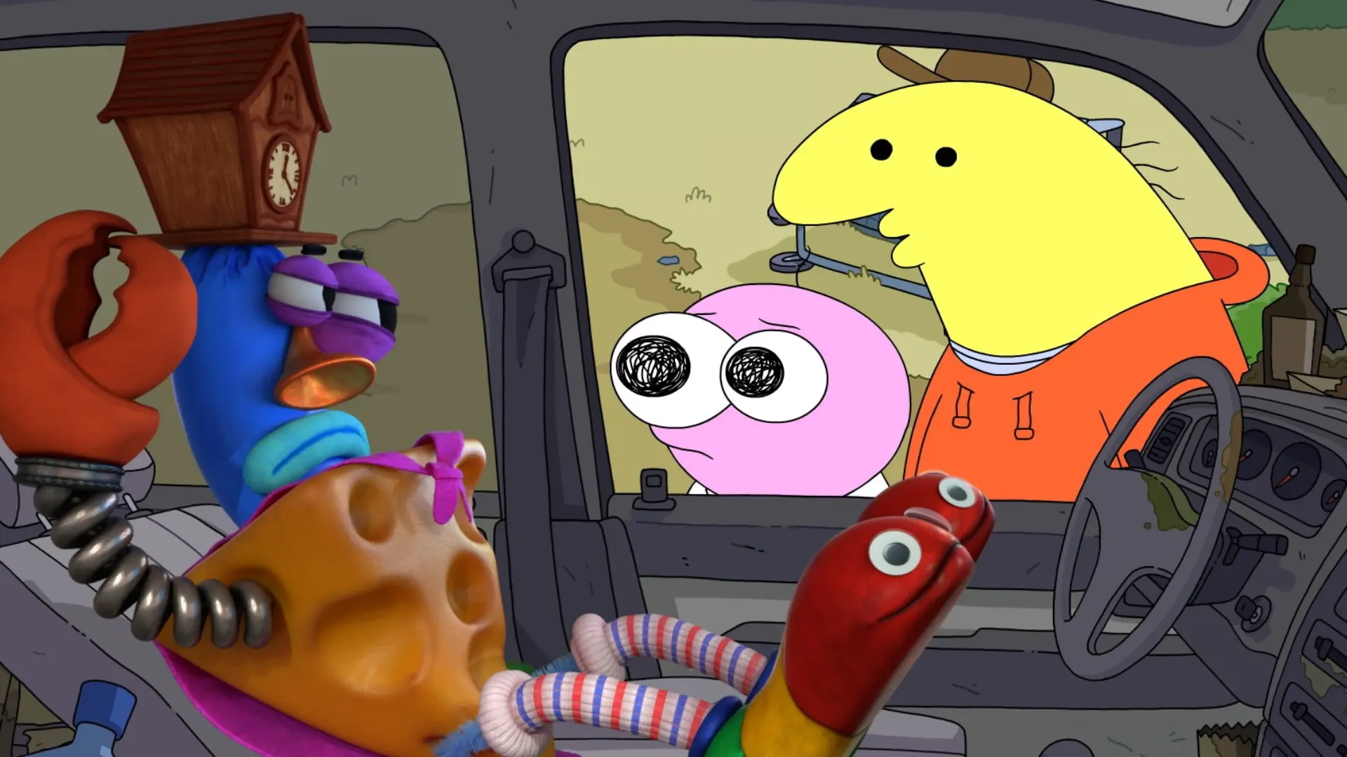 Smiling Friends © Adult Swim