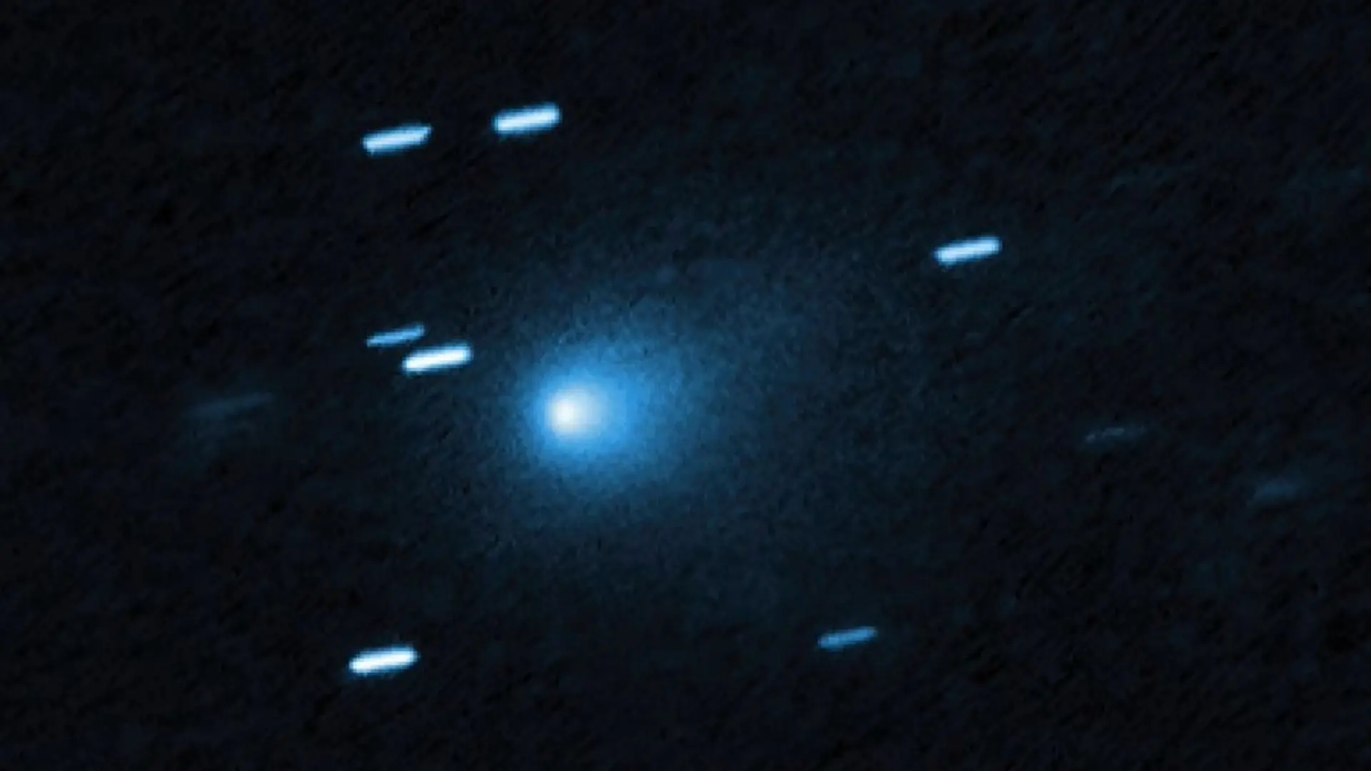 Interstellar comet 3I/ATLAS (Image via NASA)