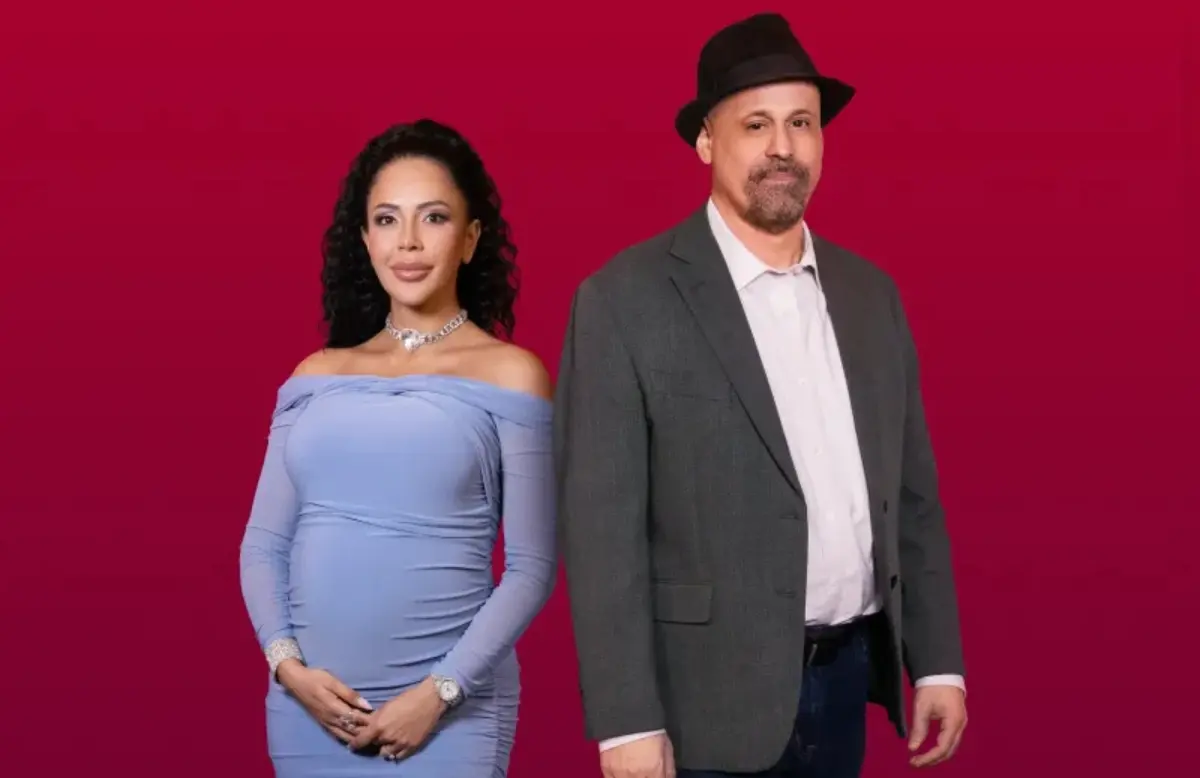 Jasmine and Gino from 90 Day Fiancé: Happily Ever After? season 9 (Image via TLC)