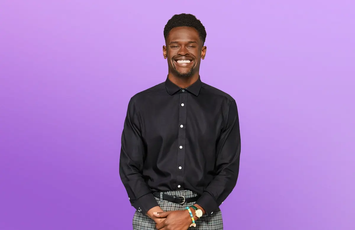 Edmond from Love Is Blind season 9 (Image via Tudum by Netflix)