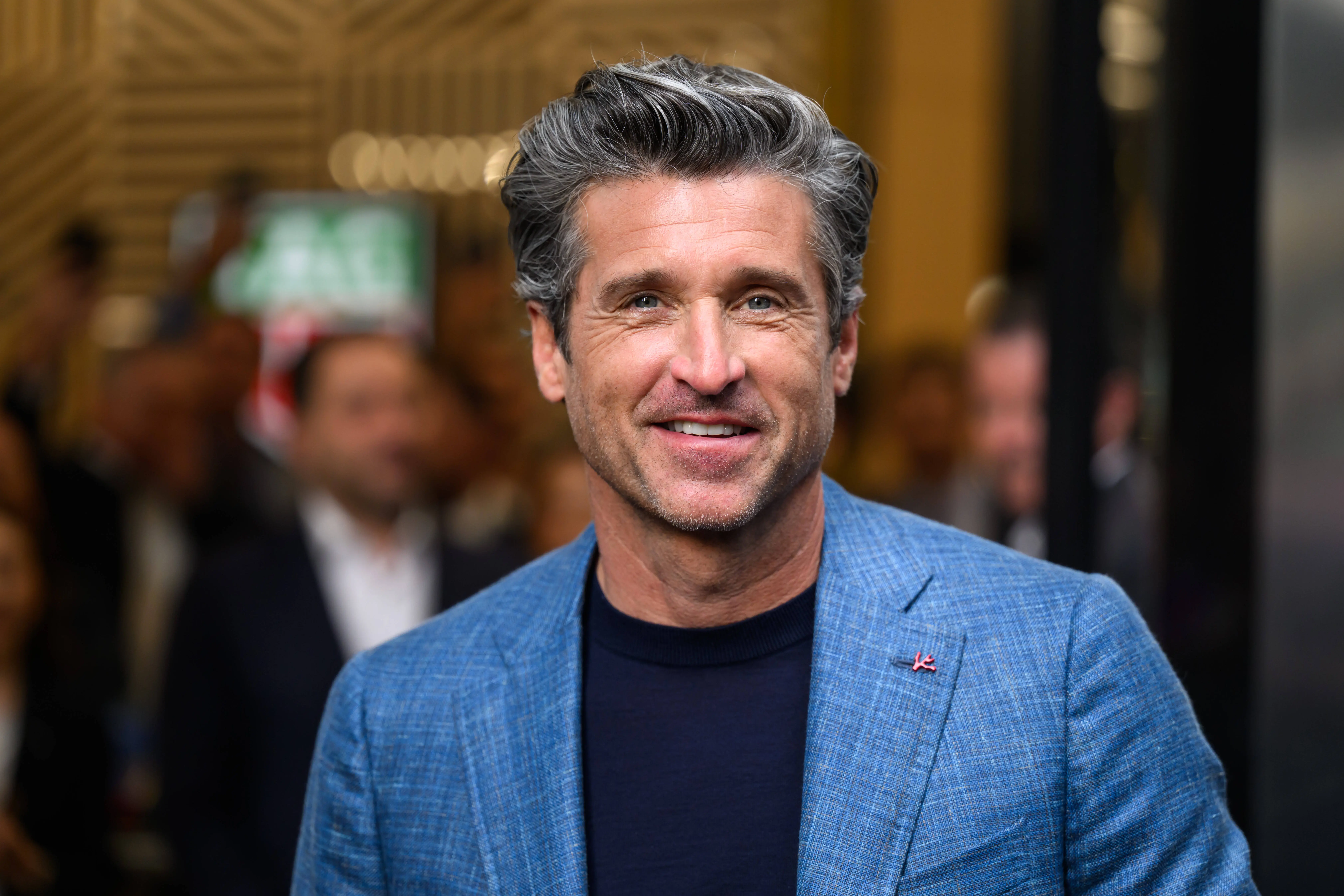 SYDNEY, AUSTRALIA - FEBRUARY 29: Patrick Dempsey attends the re-opening of the TAG Heuer Sydney flagship store on February 29, 2024 in Sydney, Australia. (Photo by James Gourley/Getty Images)