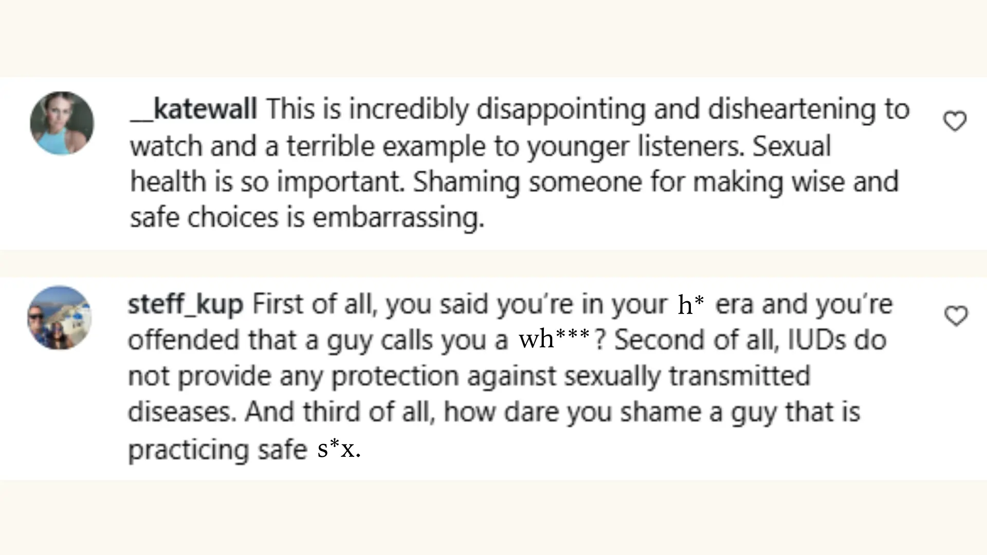 Internet reacts to Hallie Batchelder's opinion on condoms (Image via Instagram/@extradirty)