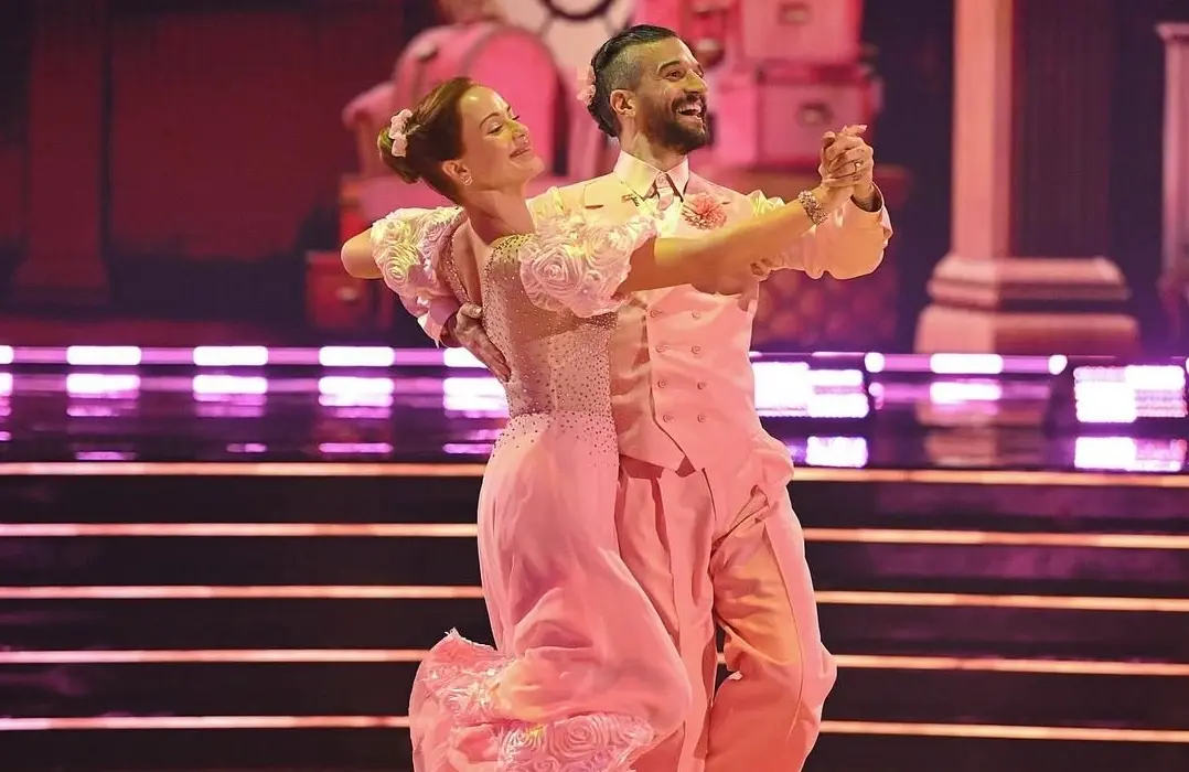 Whitney Leavitt and Mark Ballas (Image via ABC)