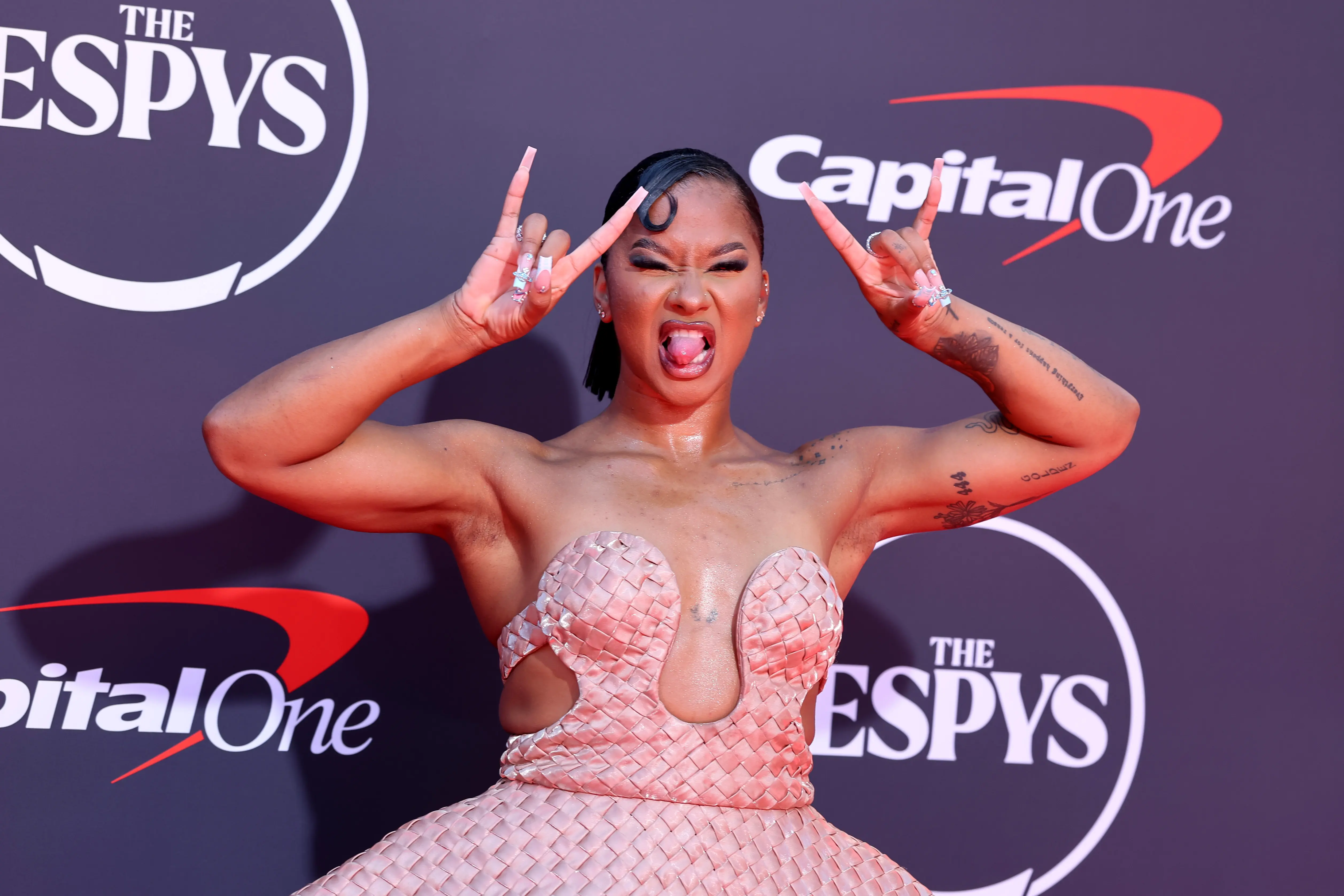 Jordan Chiles from Dancing with the Stars (Image via Getty)