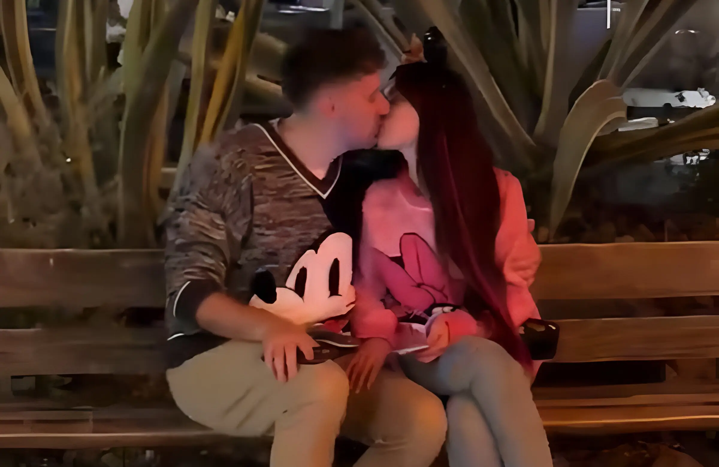 Leah Ashe and Zach Letter (Photo: TikTok/@leko6945)