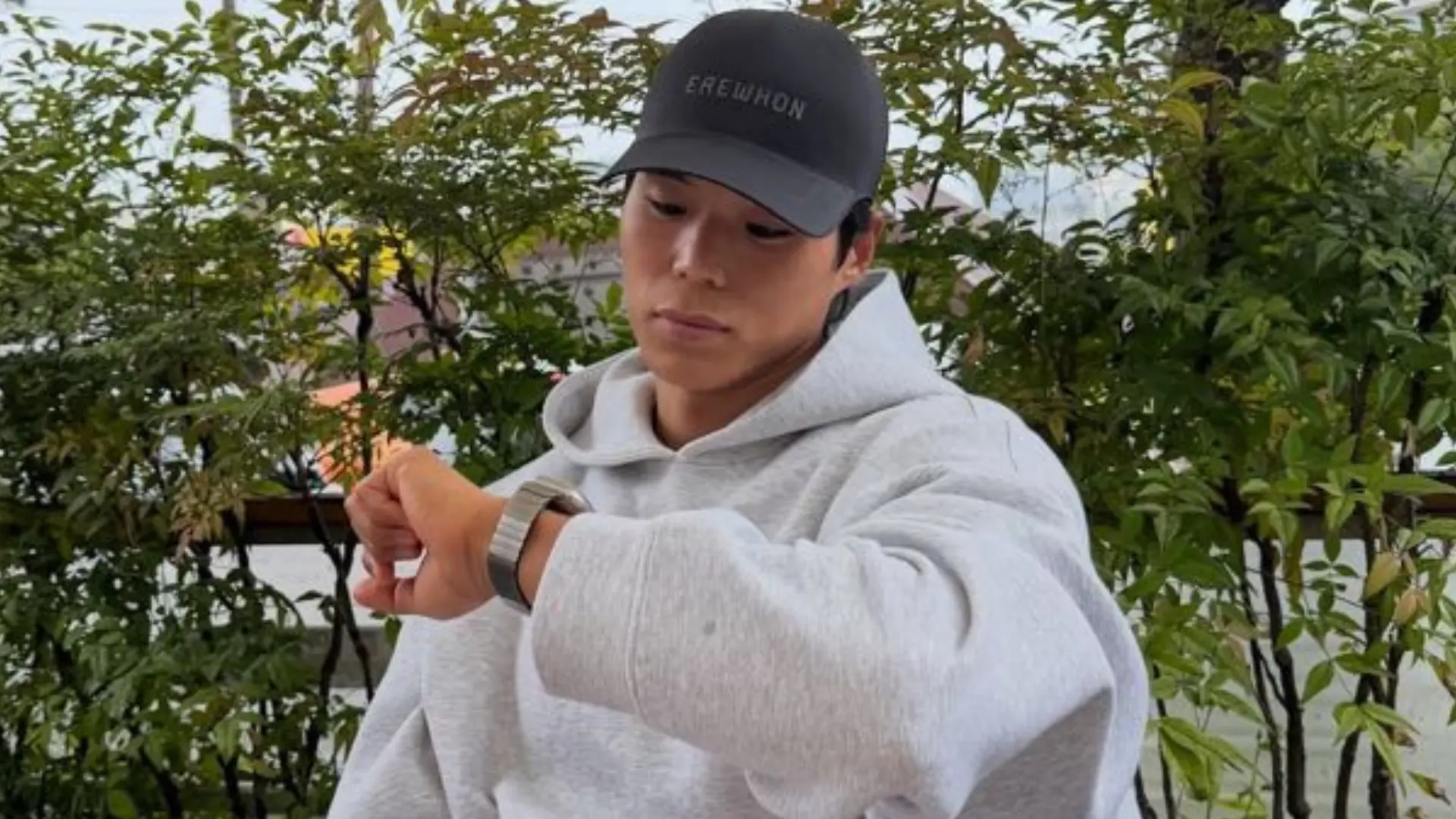 Kim Jae‑hong (Image via Instagram @amottivation)