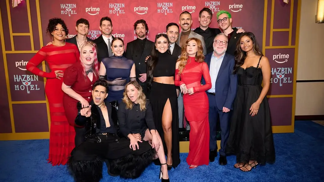 Hazbin Hotel Season 2 cast (via Instagram @hellaverseonprime)