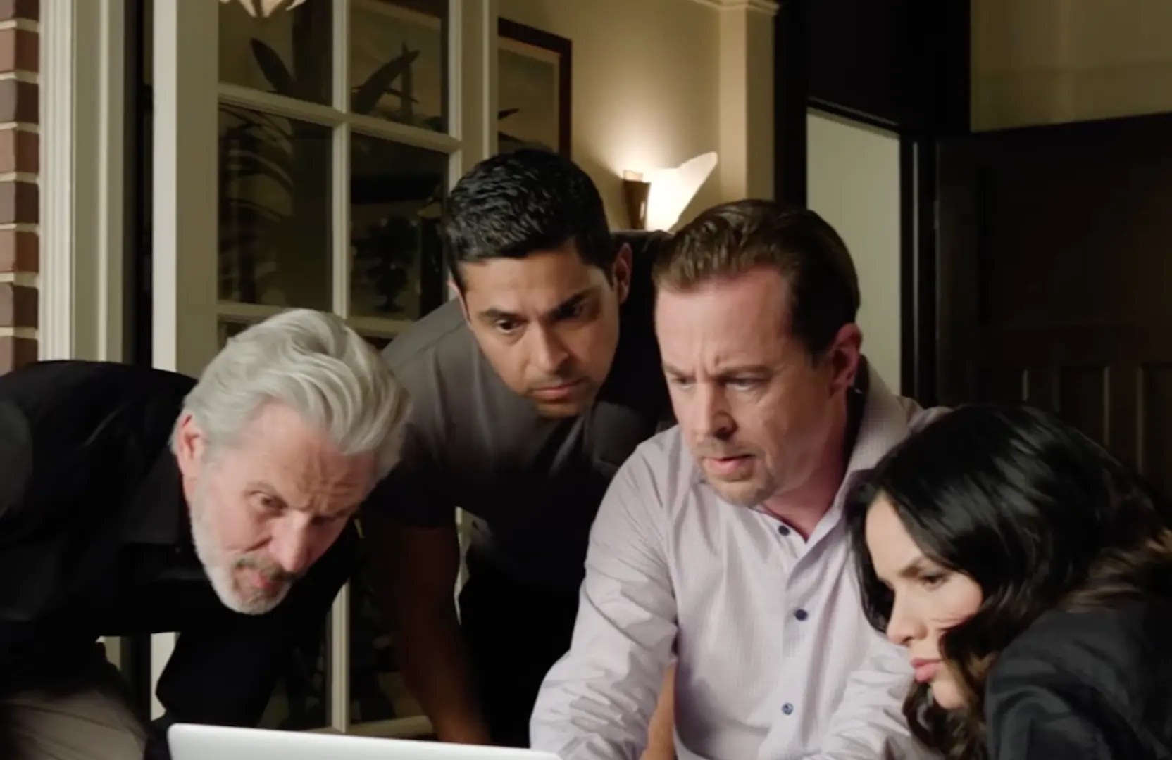 NCIS team (Image via Instagram / ncisverse)