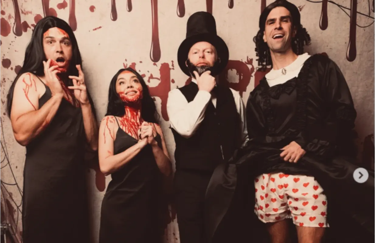 7 Celebrities Who Paid Tribute to Other Stars This Halloween with Their Costumes (Image via Instagram / @sarahhyland)