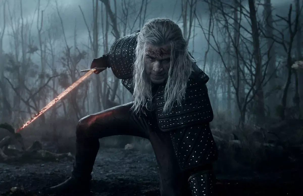 A new actor is taking on the role of Geralt