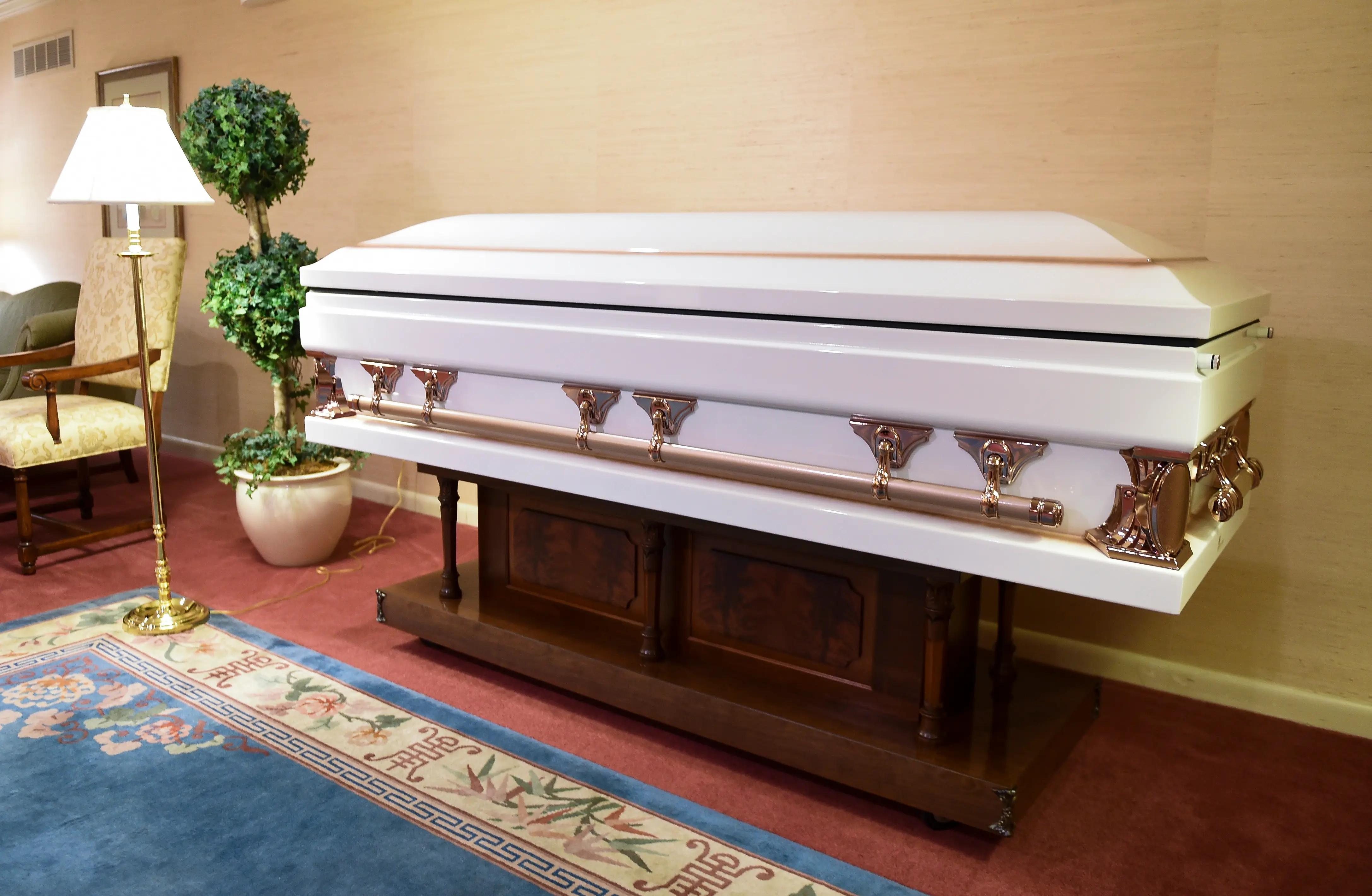 Father Rob Jack passed away (representative image). (Photo by Ben Hasty/MediaNews Group/Reading Eagle via Getty Images)