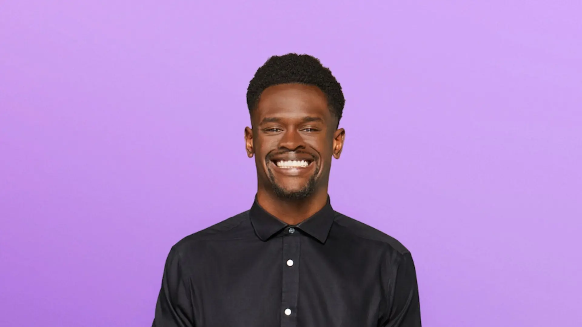 Edmond from Love Is Blind season 9 (Image via Tudum by Netflix)