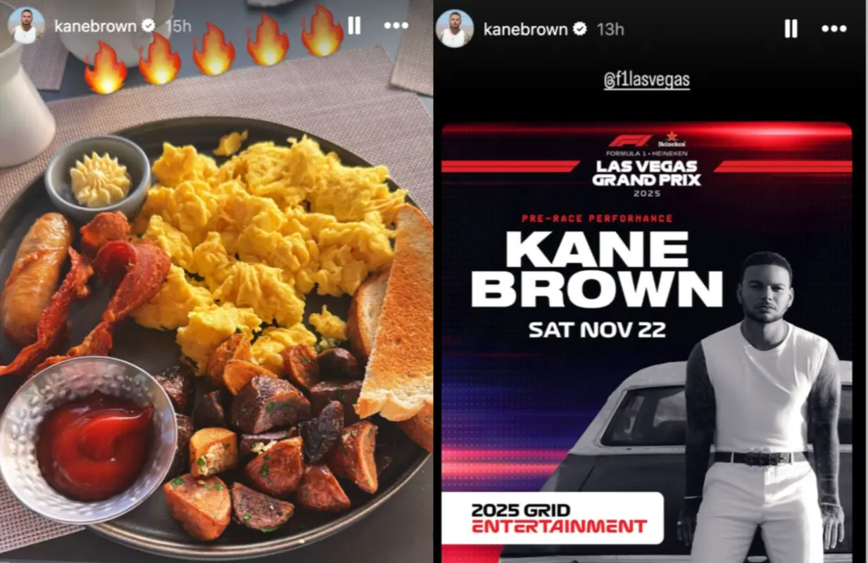 Kane Brown's recent Stories had no mention of the rumored accident (Image via Instagram/kanebrown)