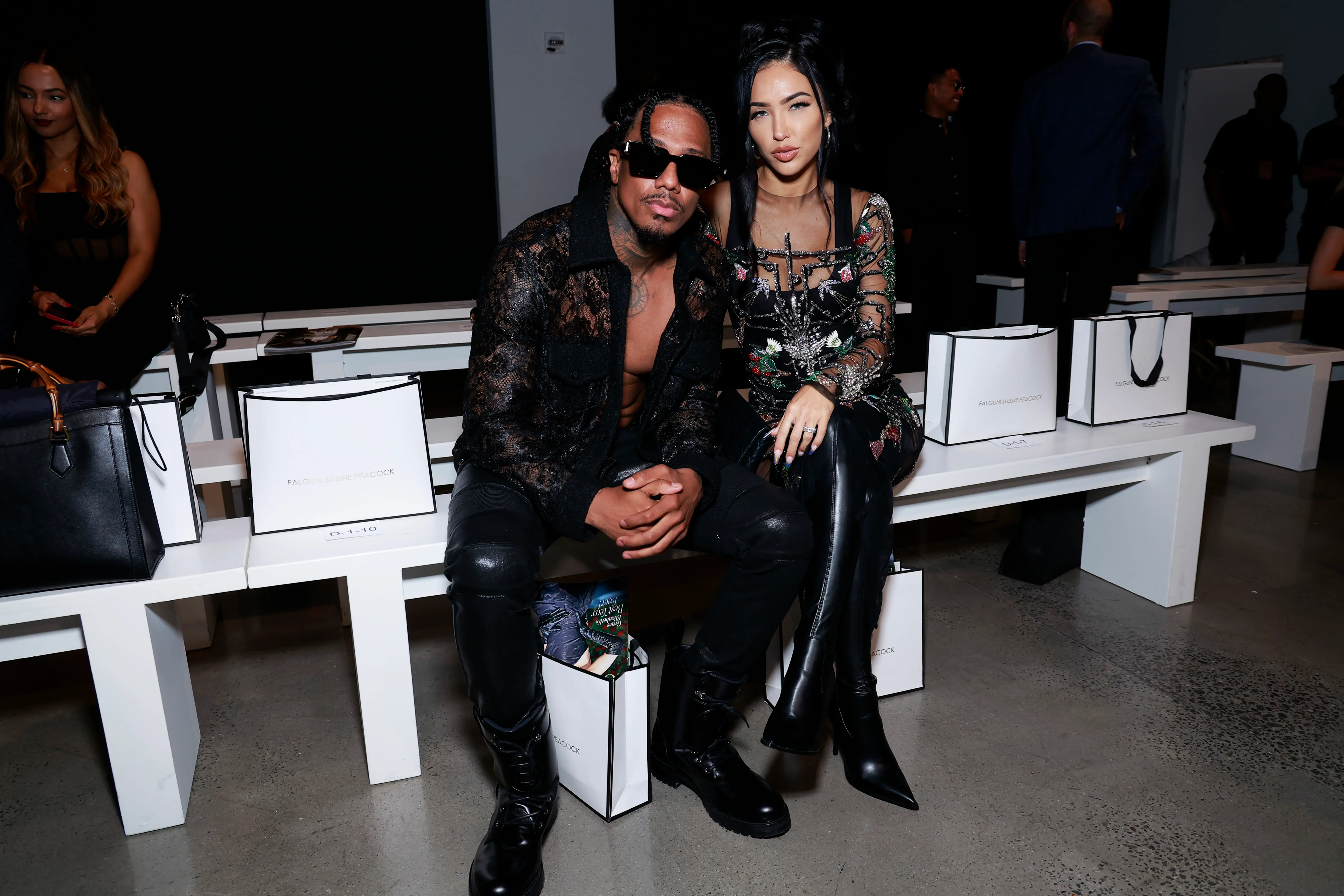Nick Cannon and Bre Tiesi (Image via Getty )