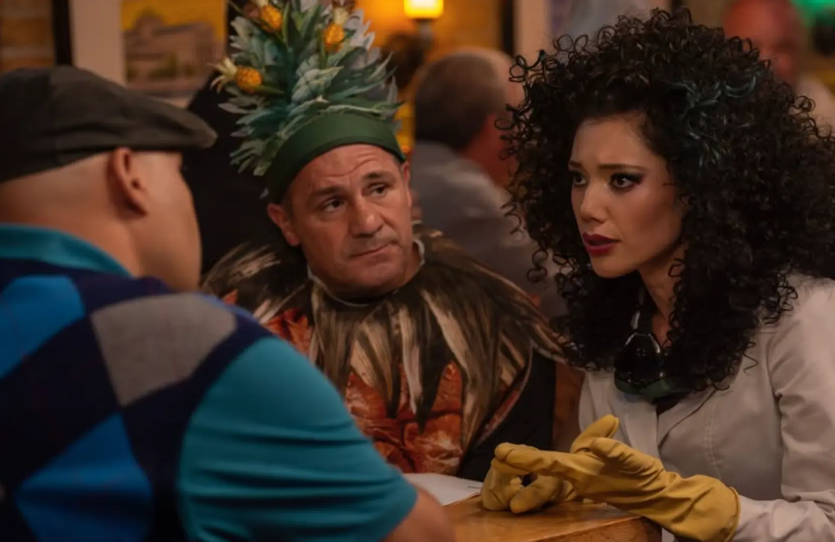 Glimpse from the Halloween event (Image via Instagram / nbconechicago)