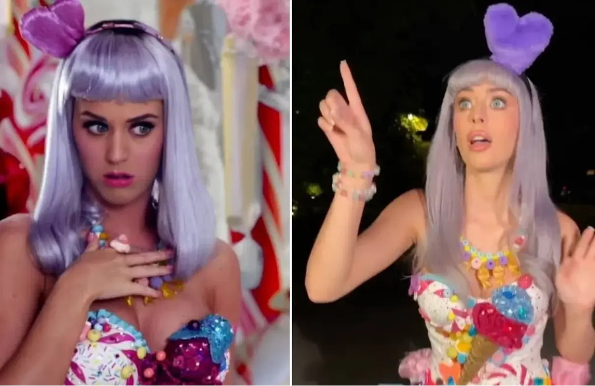 Katy Perry's doppelganger, Camilla Araújo's goes viral