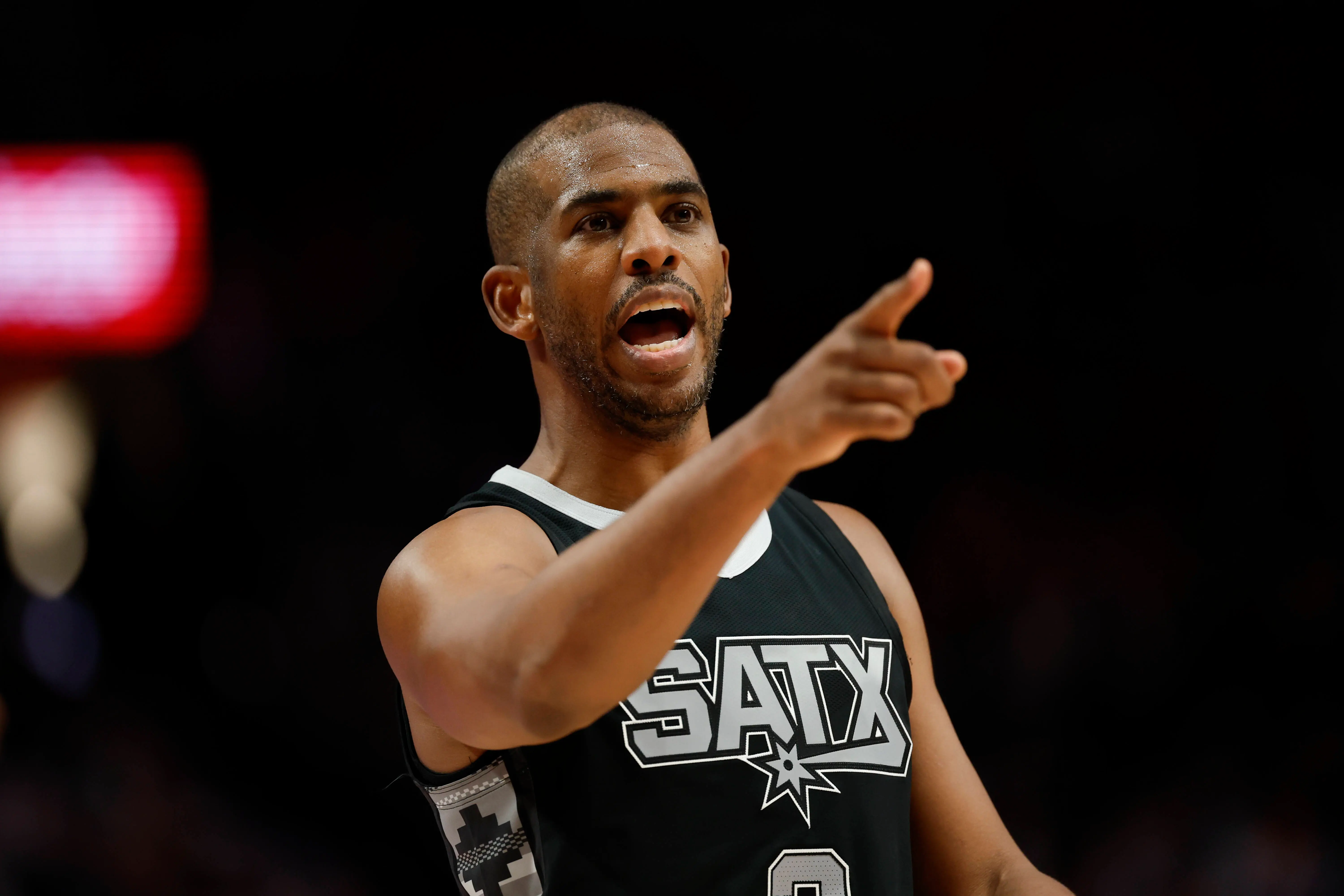 Chris Paul appeared in the reunion of Love is Blind season 9 (Image via Getty)