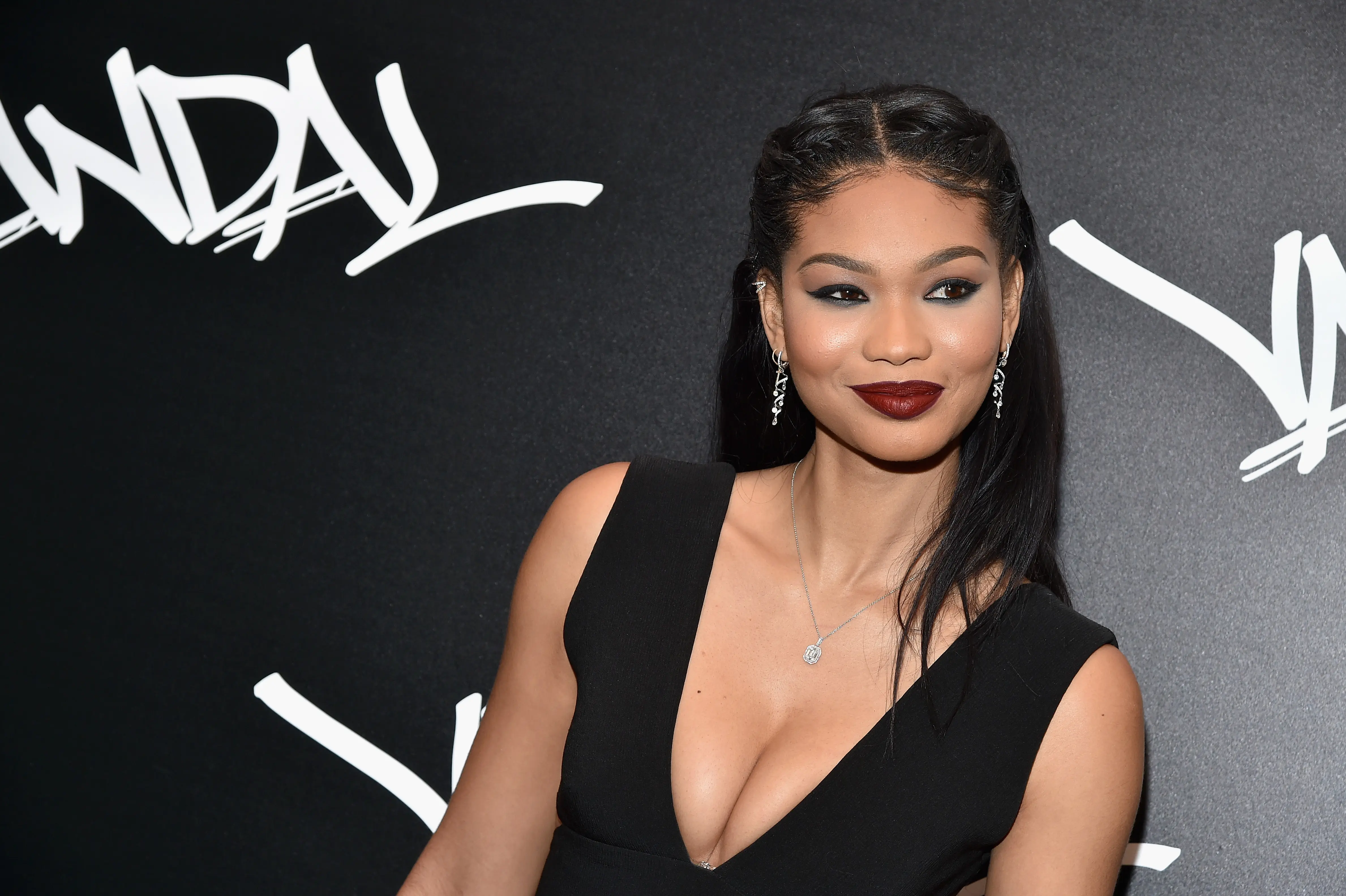 NEW YORK, NY - JANUARY 15:  Model Chanel Iman attends VANDAL Grand Opening in New York City on January 15, 2016 in New York City.  (Photo by Mike Coppola/Getty Images for Vandal)