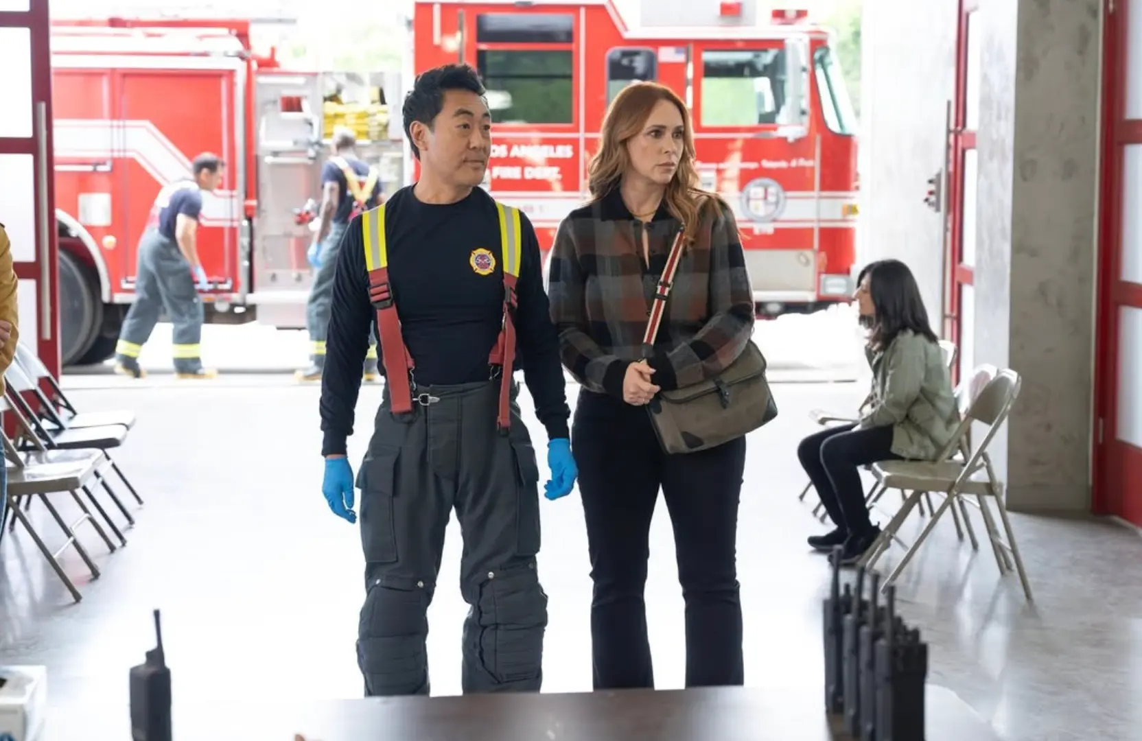 Screengrab from 9-1-1 season 9 episode 4 (Image via Instagram / 911onabc)