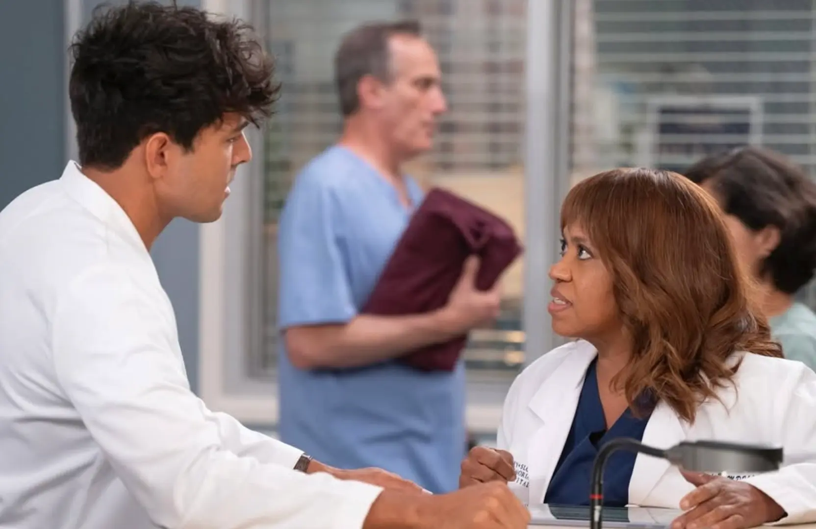 Screengrab from Grey's Anatomy season 22 episode 4 (Image via Instagram / greysabc)