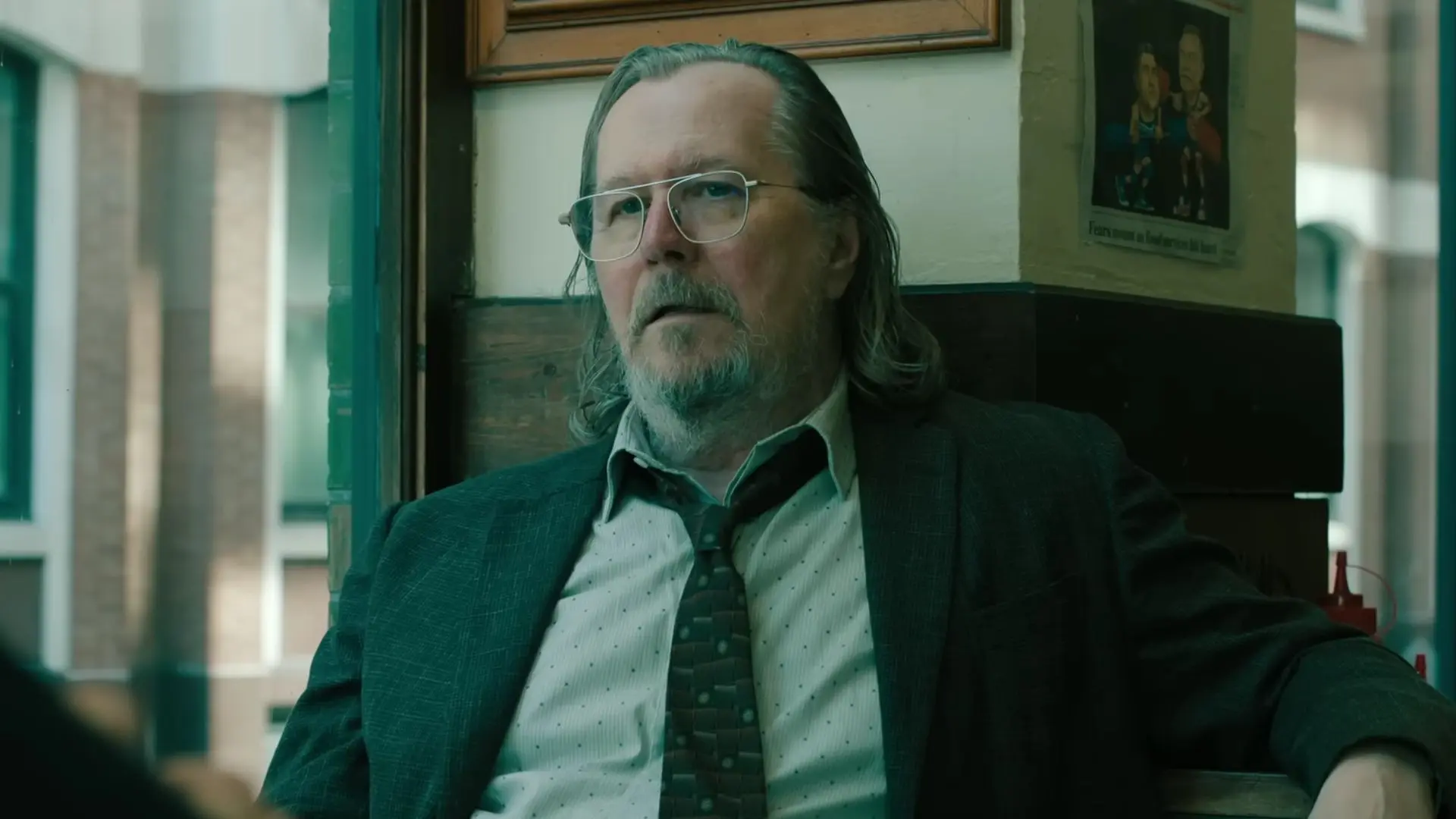 A scene from Slow Horses Season 5 (Image via YouTube/@Apple TV+)