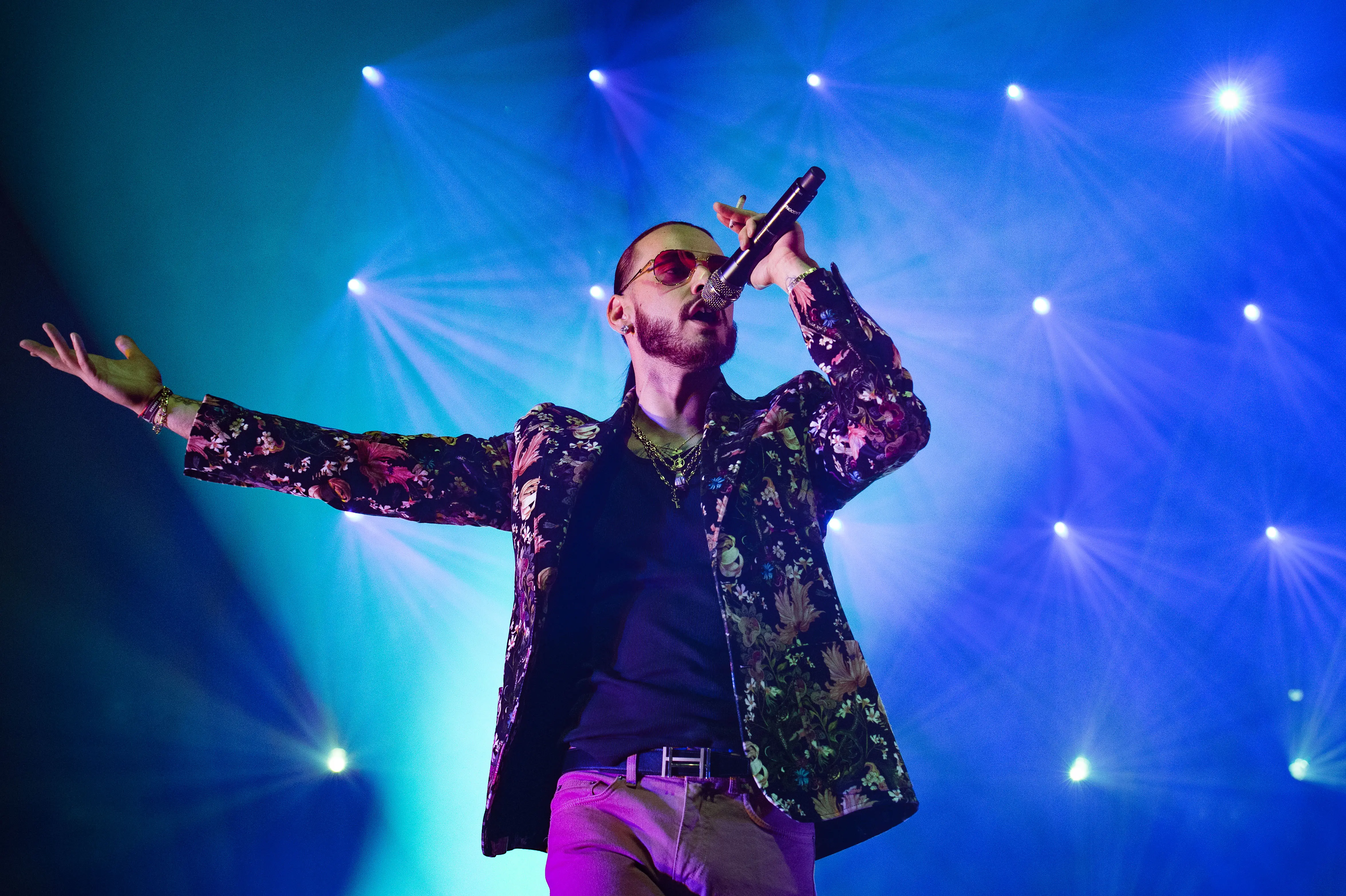 SCH from Rhythm + Flow France (Image via Getty )