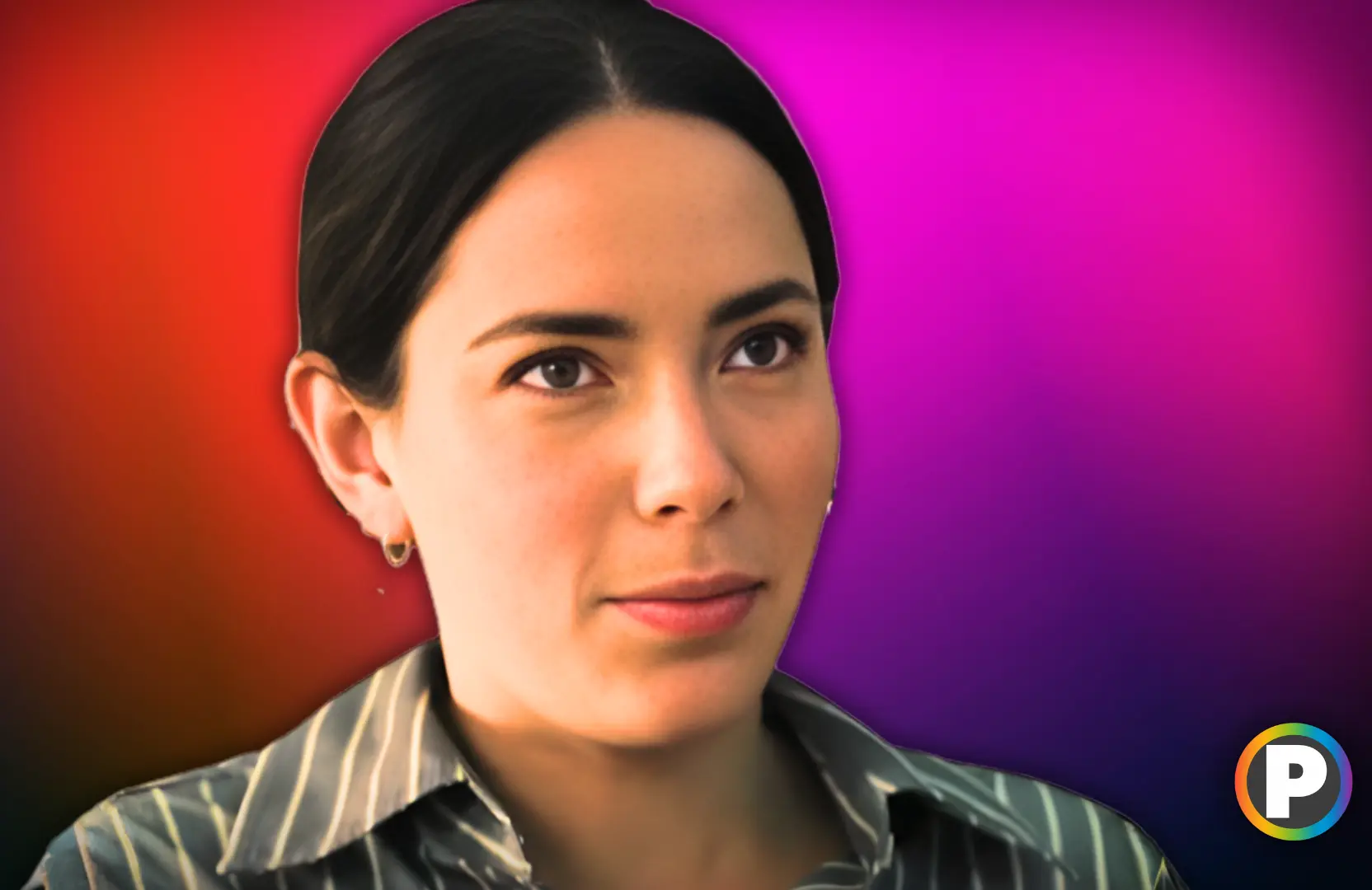 Mariel Molino as Lala Dominguez on NCIS: Origins [Custom cover edited by Primetimer. Original Image © NCISVerse/CBS]