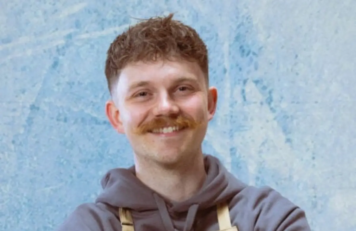 The Great British Bake Off's Toby Littlewood (Image via thegreatbritishbakeoff.co.uk)