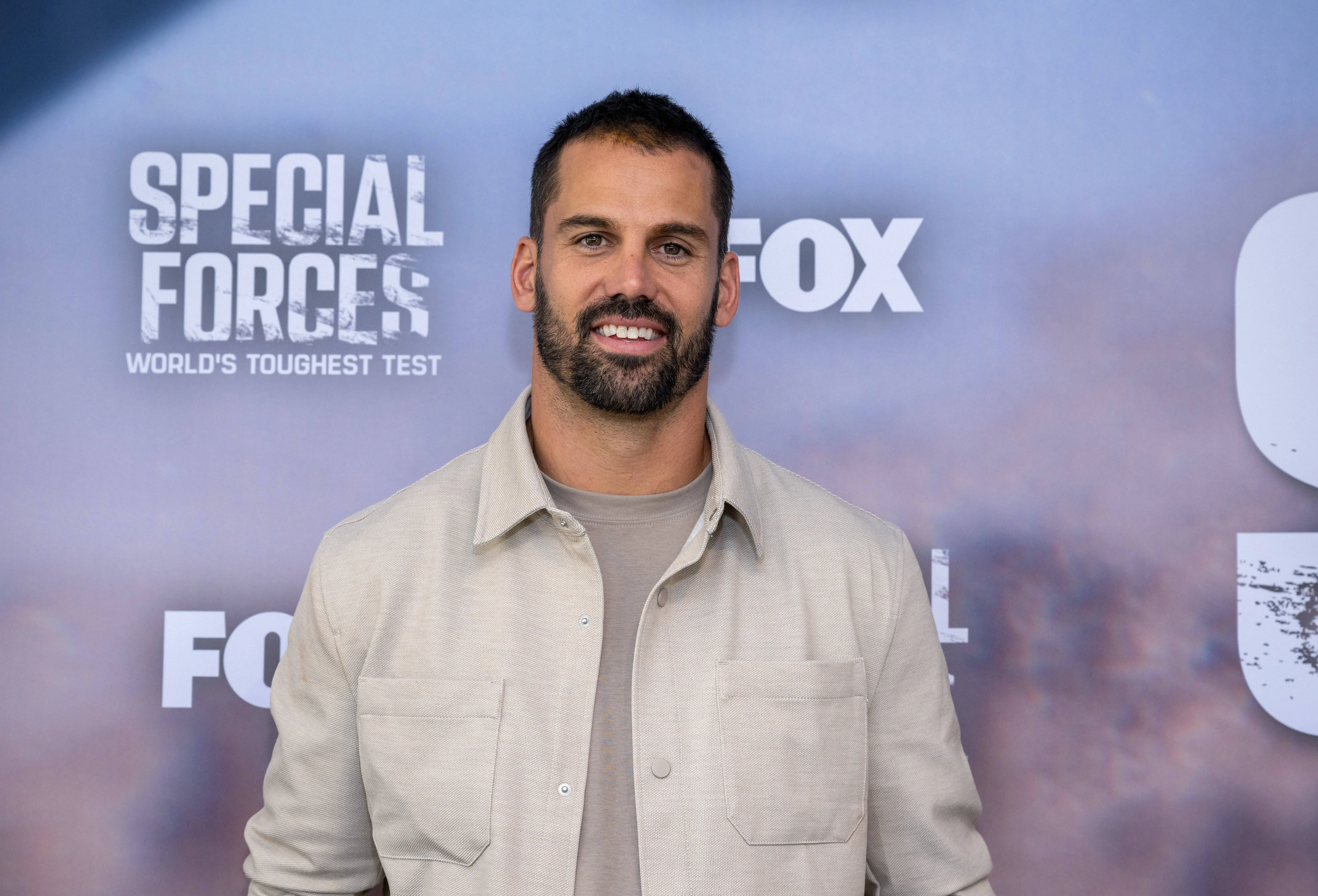 Eric from Special Forces: World's Toughest Test (Image via Getty)